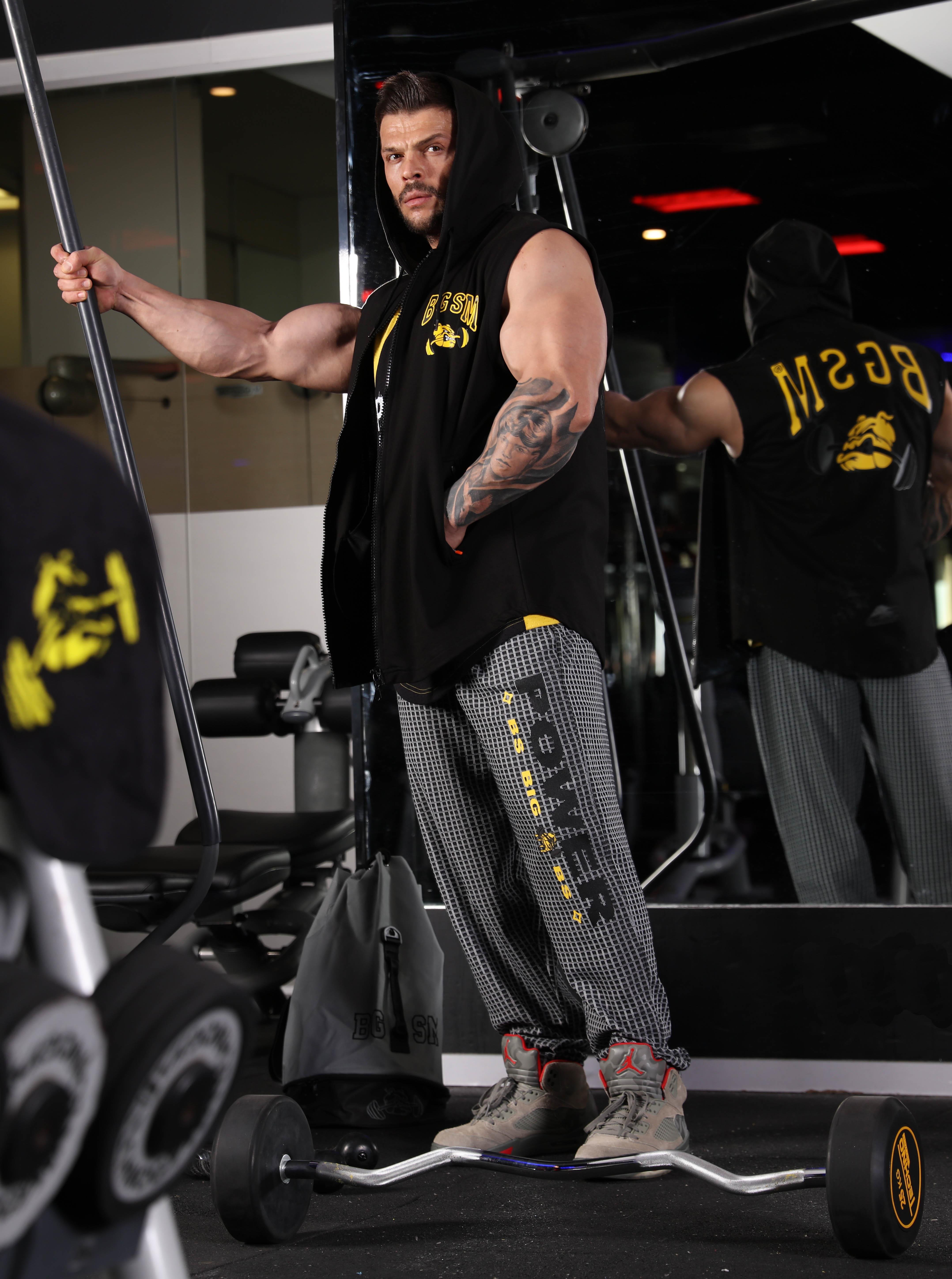 Men's Baggy Sweatpants with Pockets