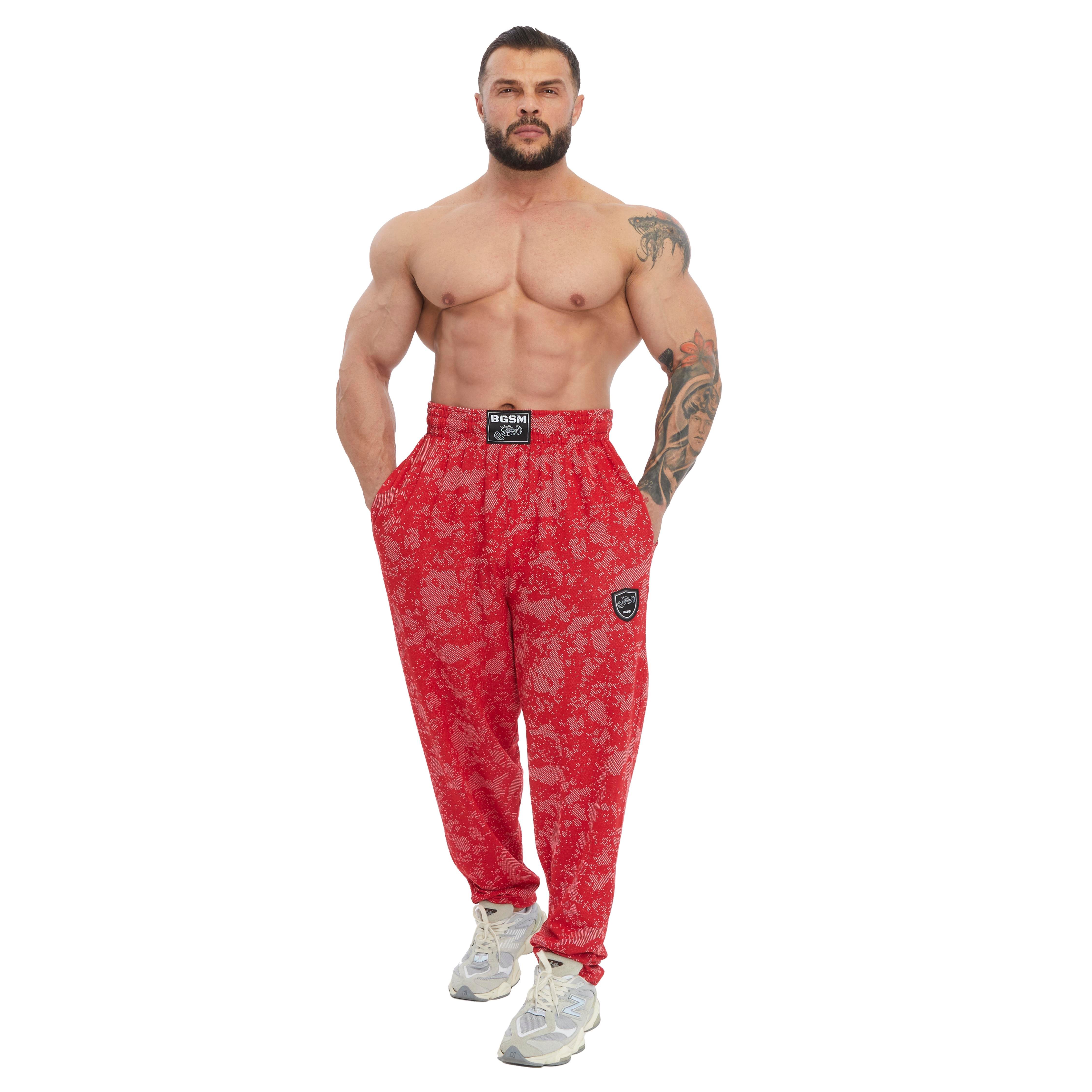 Men's Baggy Technical Camo Sweatpants