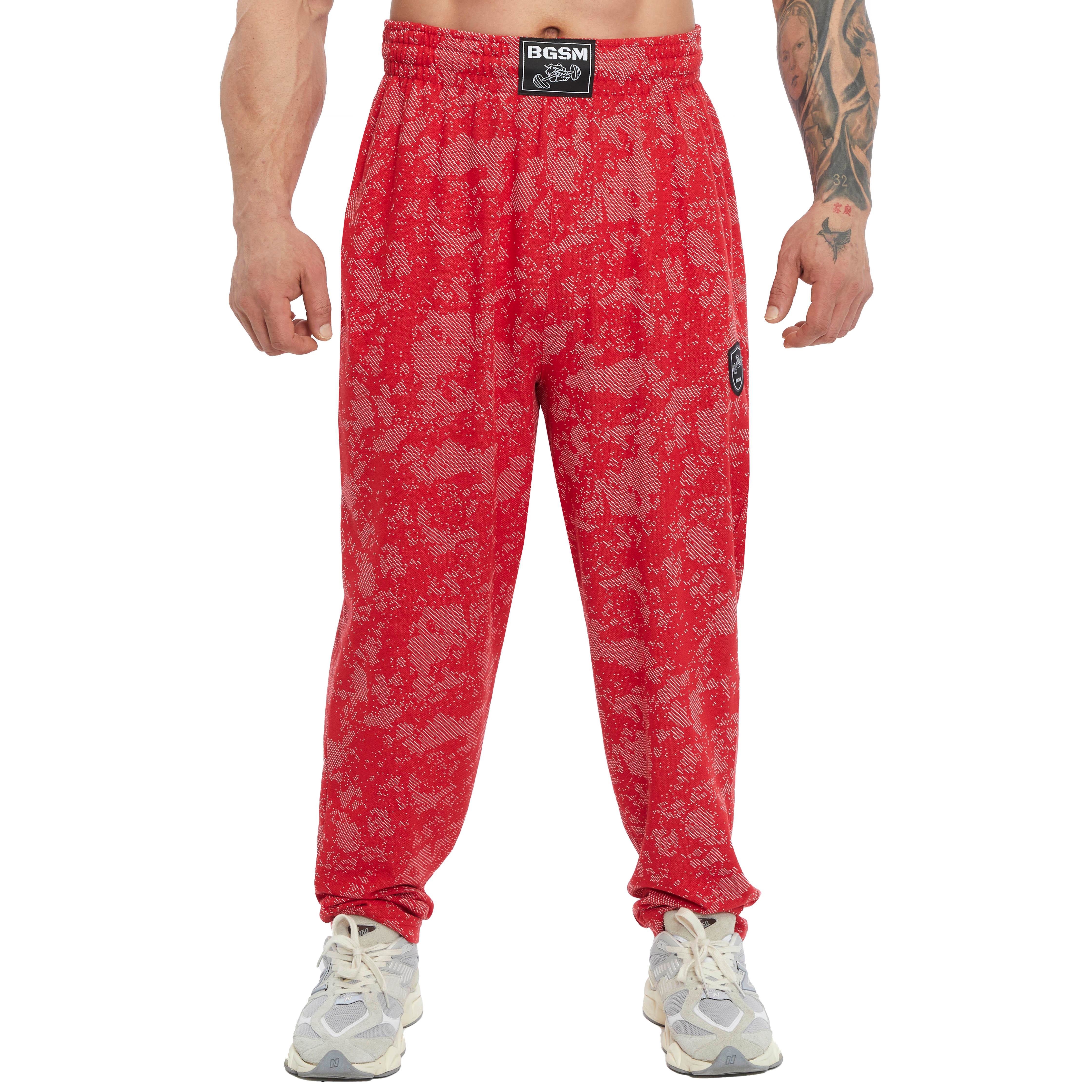 Men's Baggy Technical Camo Sweatpants