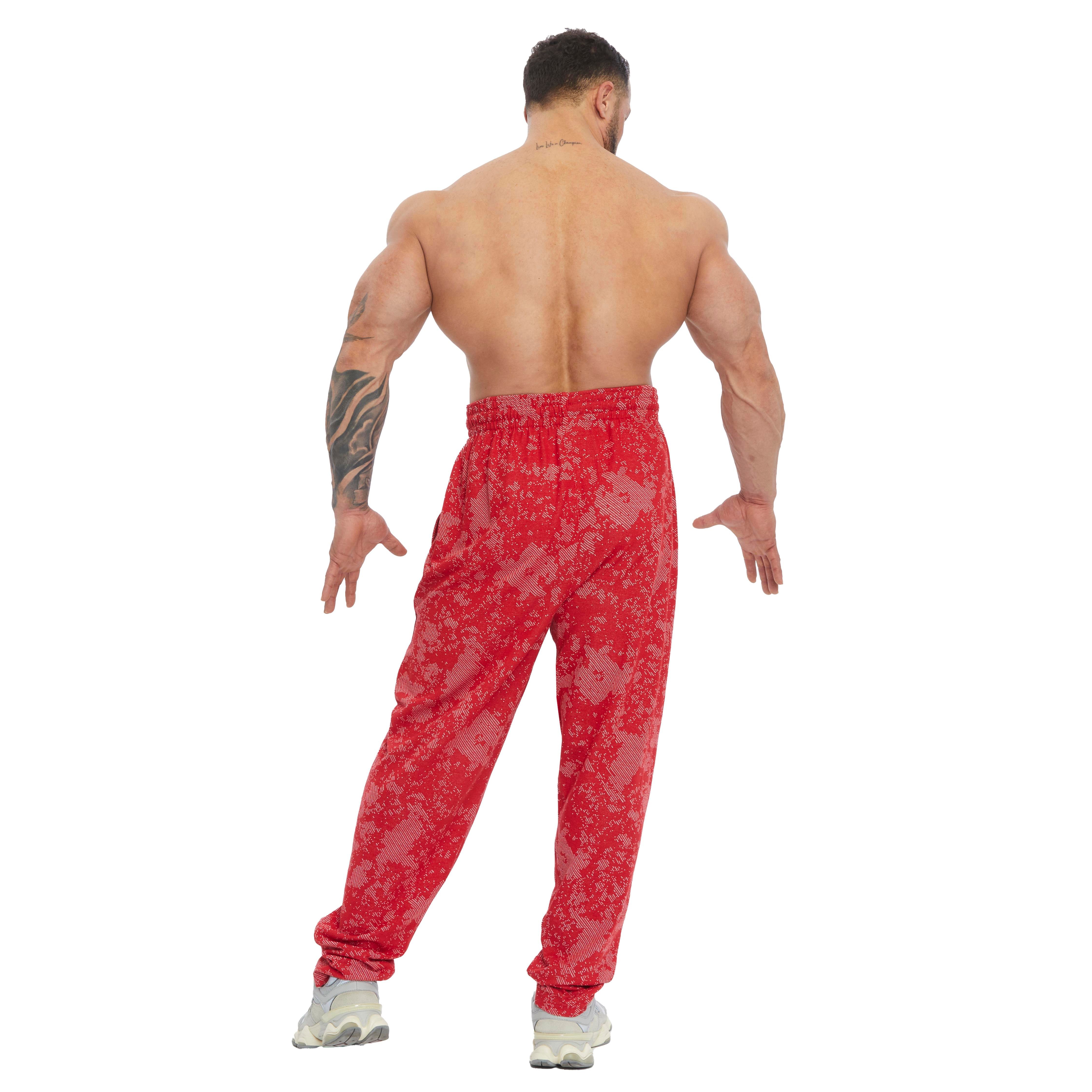 Men's Baggy Technical Camo Sweatpants