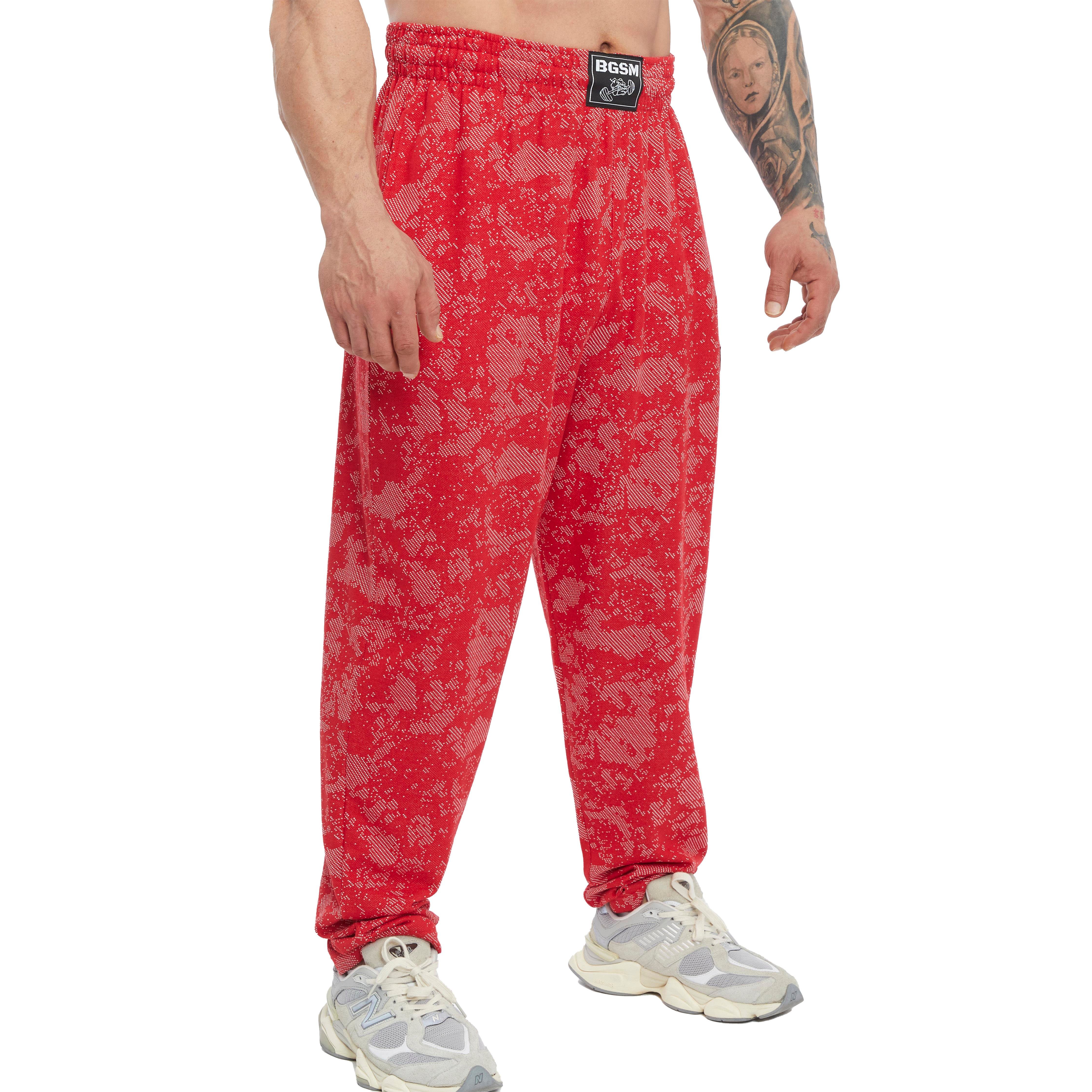 Men's Baggy Technical Camo Sweatpants