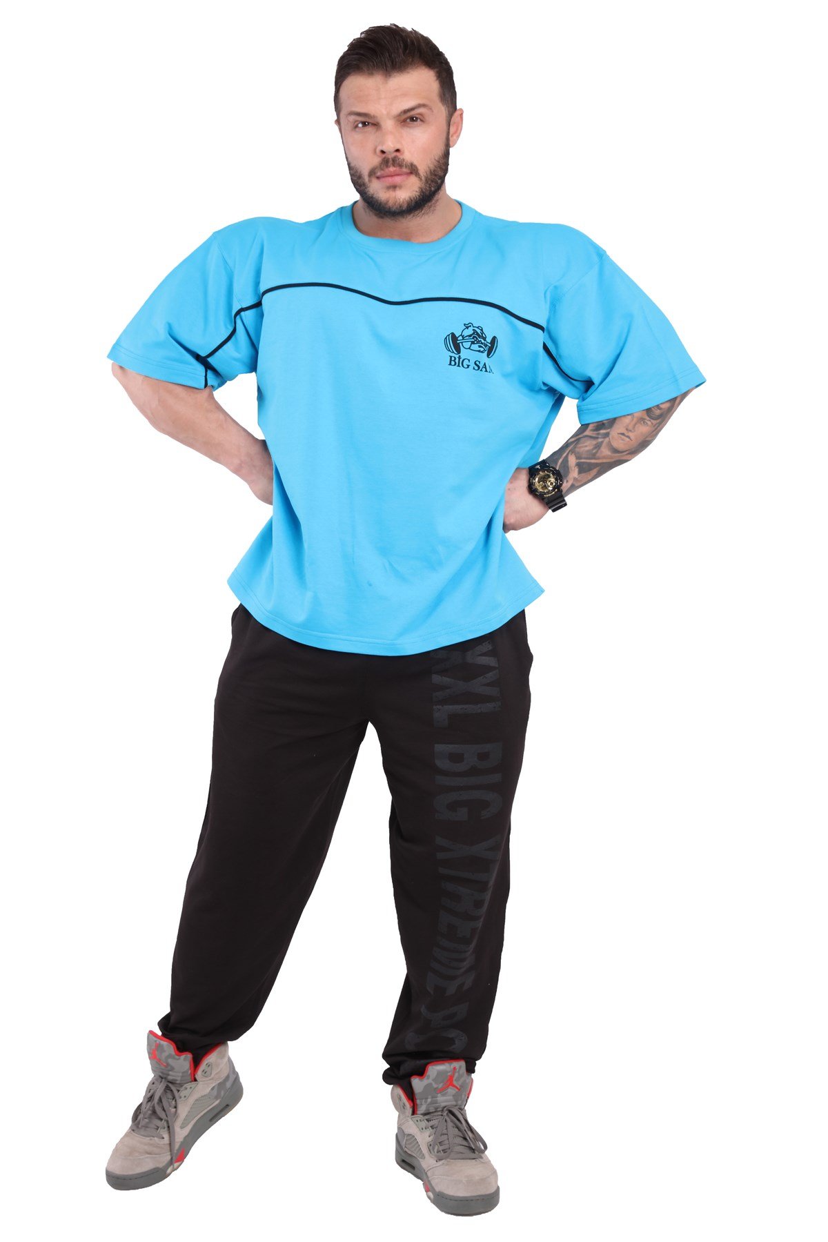 Men's Bodybuilding Muscle Rag Top