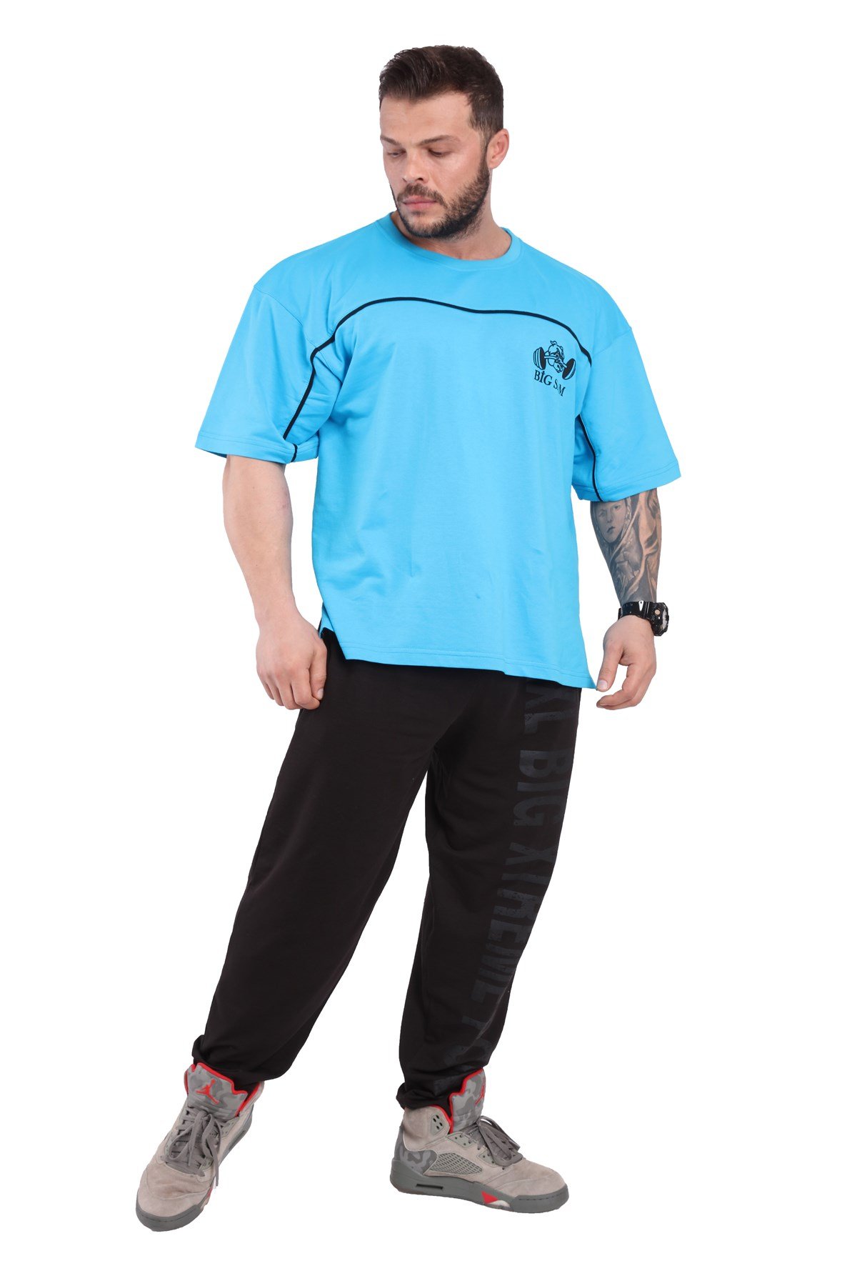 Men's Bodybuilding Muscle Rag Top