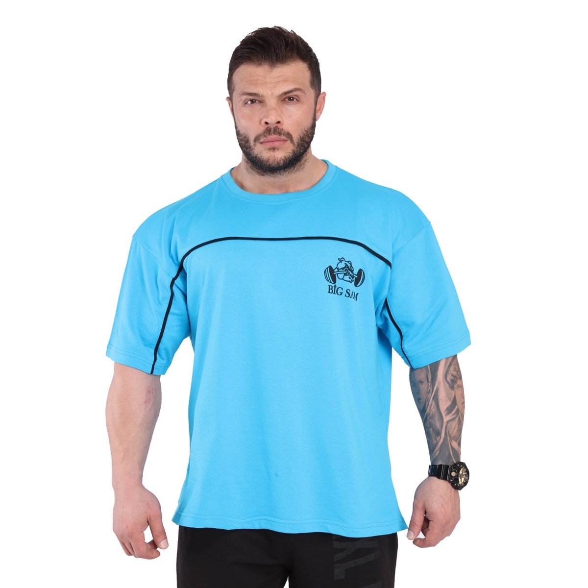 Men's Bodybuilding Muscle Rag Top