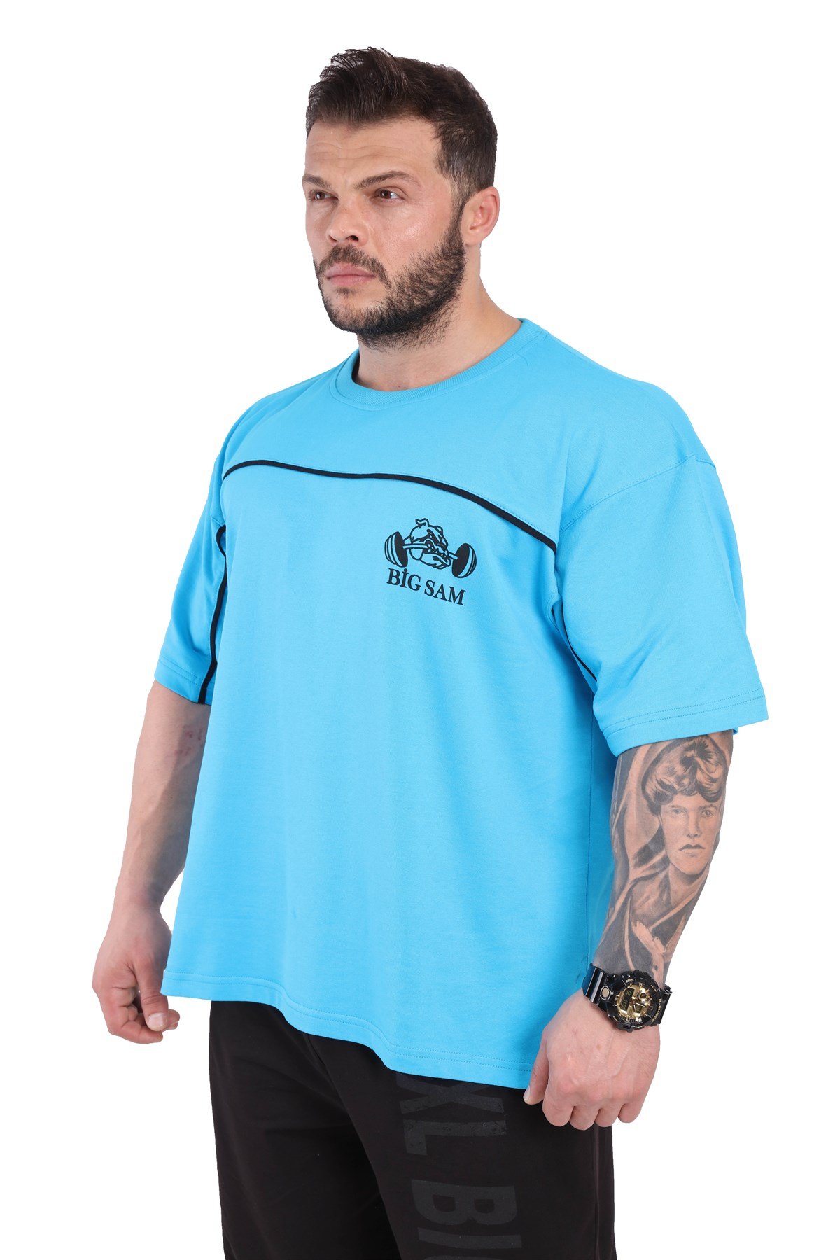 Men's Bodybuilding Muscle Rag Top