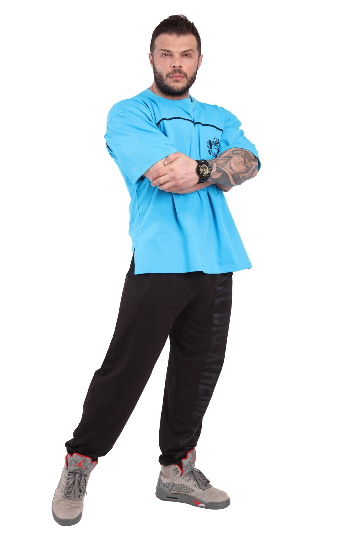 Men's Bodybuilding Muscle Rag Top