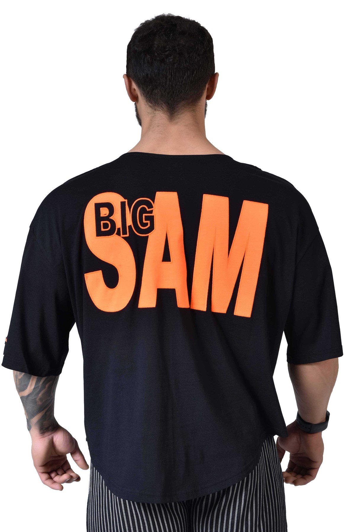 Men's Bodybuilding Rag Top T-shirt