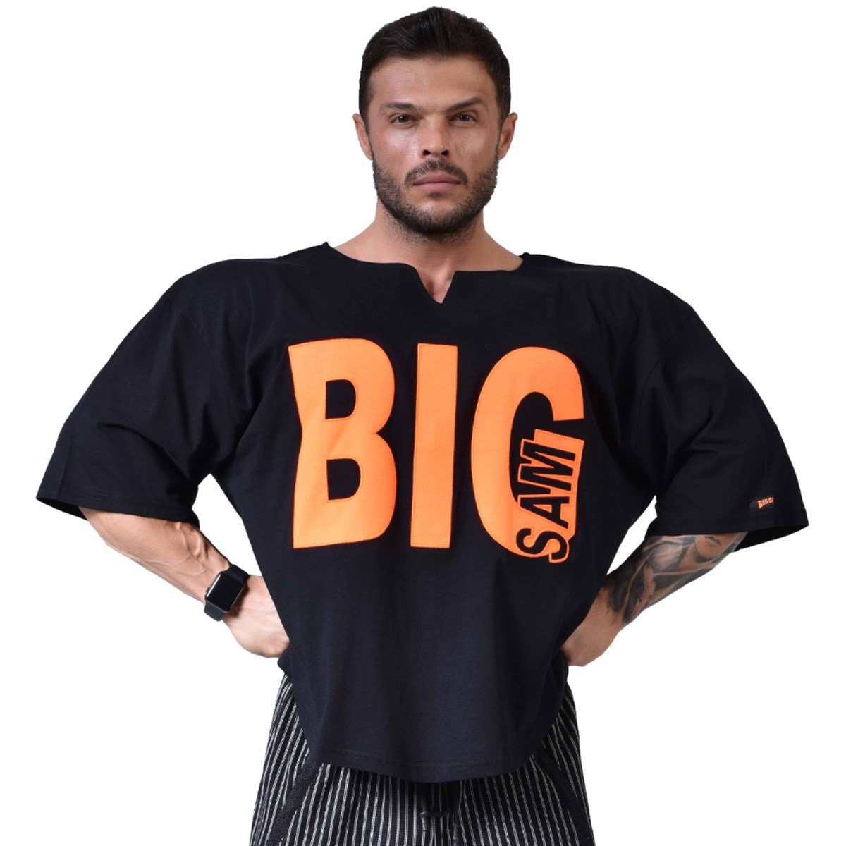 Men's Bodybuilding Rag Top T-shirt