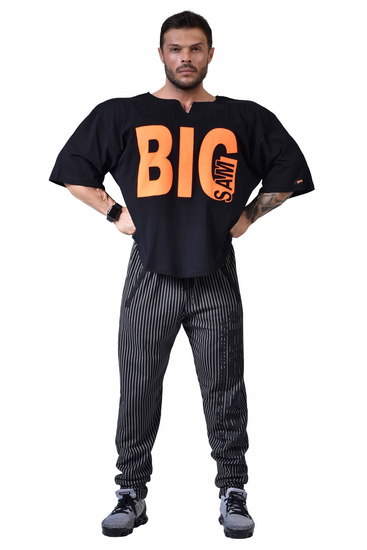 Men's Bodybuilding Rag Top T-shirt