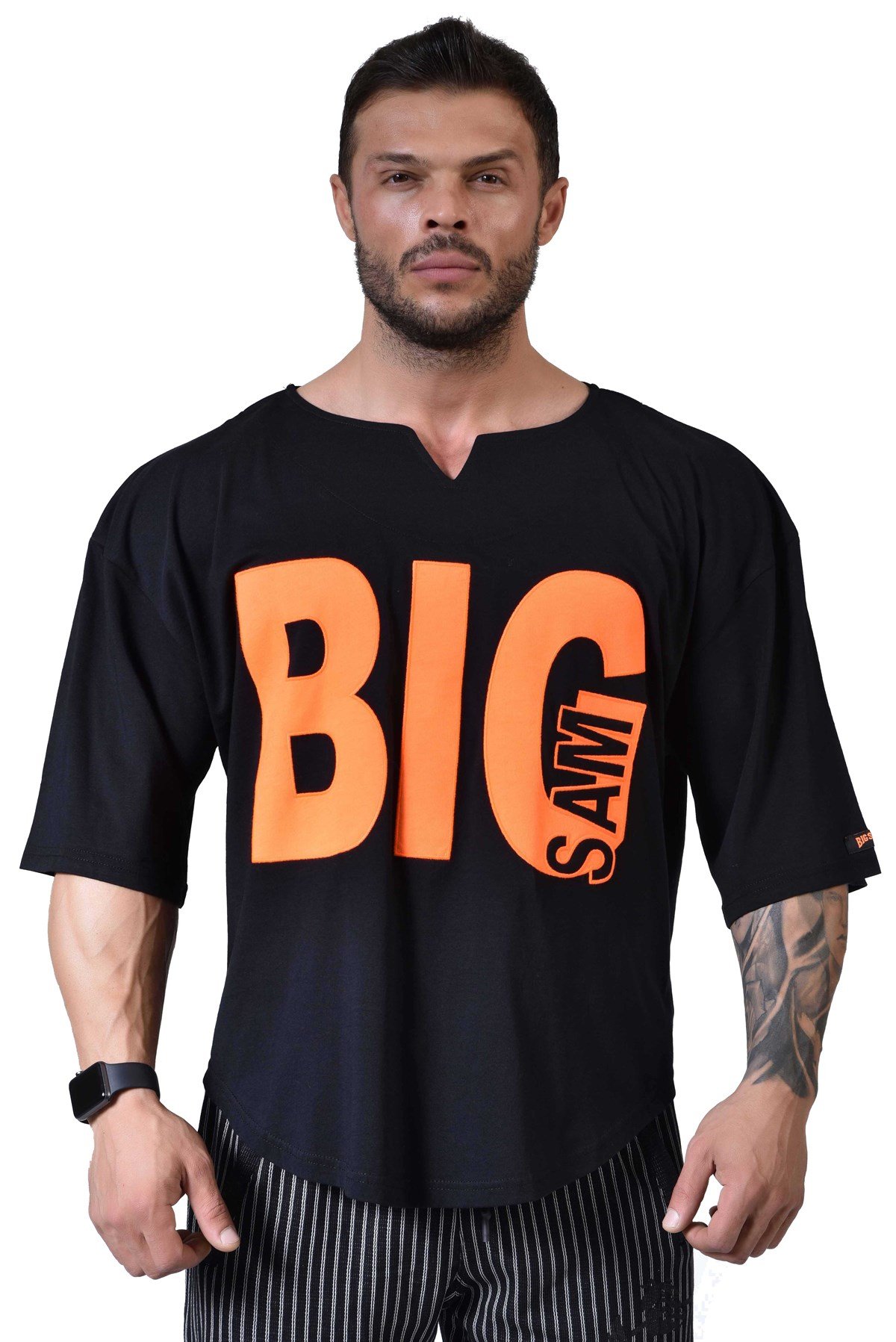 Men's Bodybuilding Rag Top T-shirt