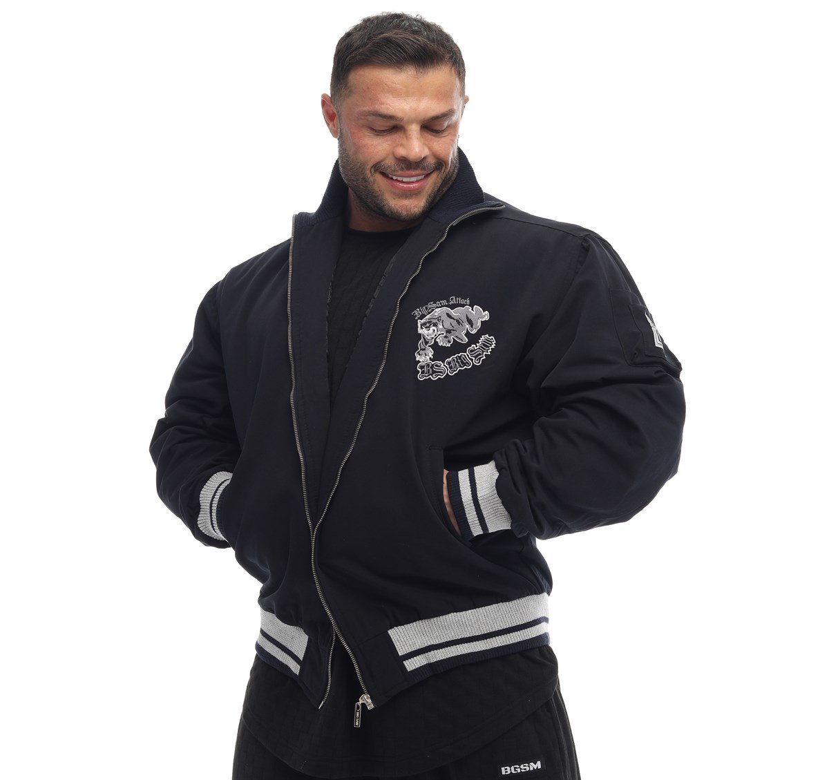 Men's Bomber Jacket Coat Big Sam