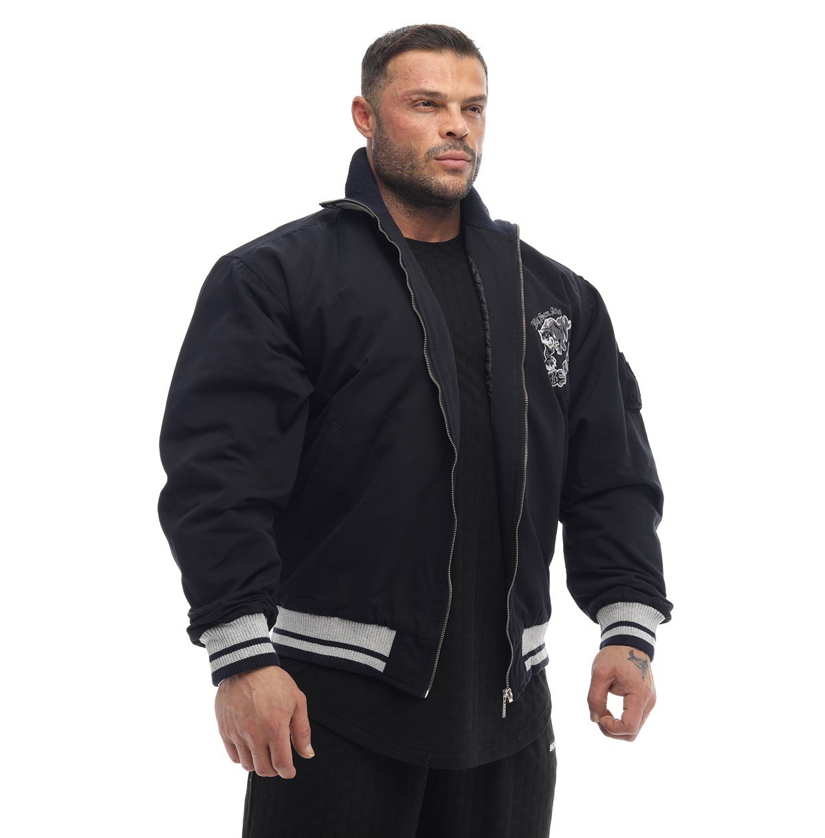 Men's Bomber Jacket Coat Big Sam