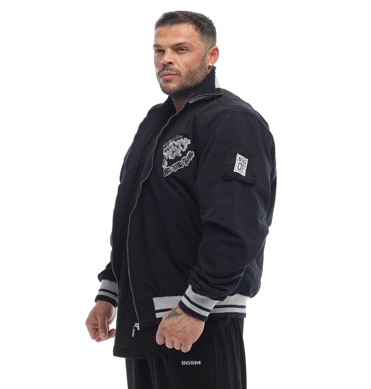 Men's Bomber Jacket Coat Big Sam