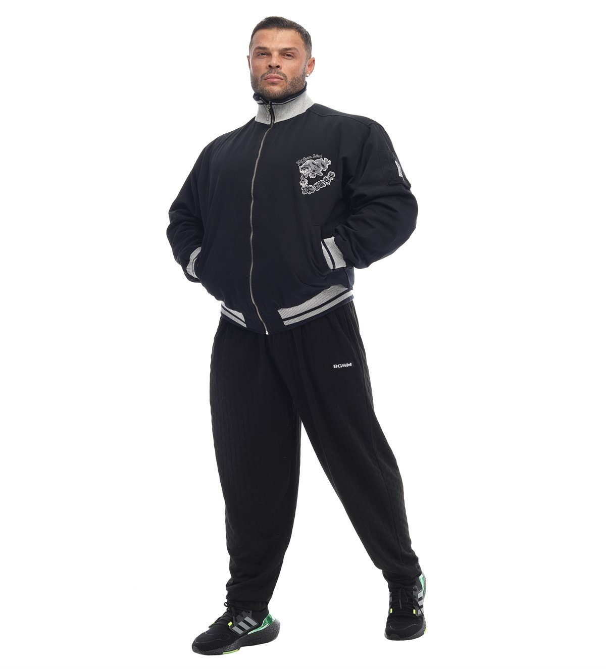 Men's Bomber Jacket Coat Big Sam