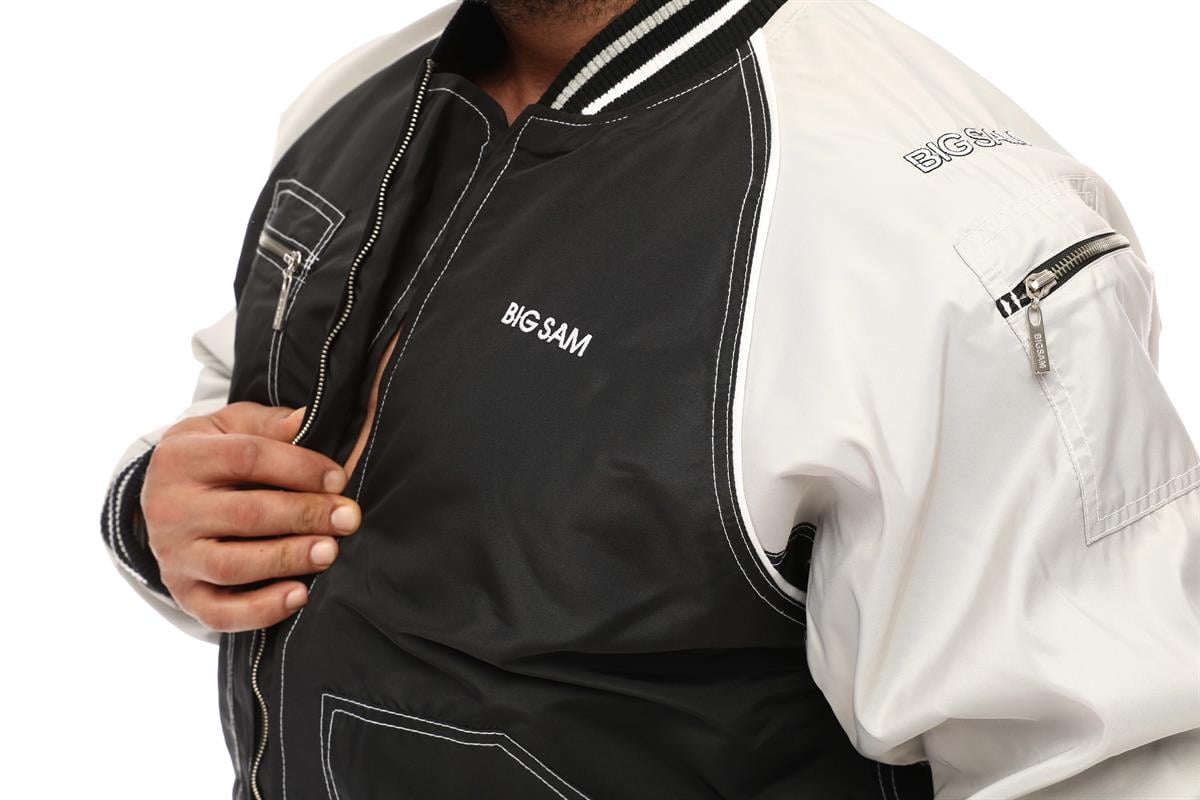 Men's Bomber Jacket Winter Coat