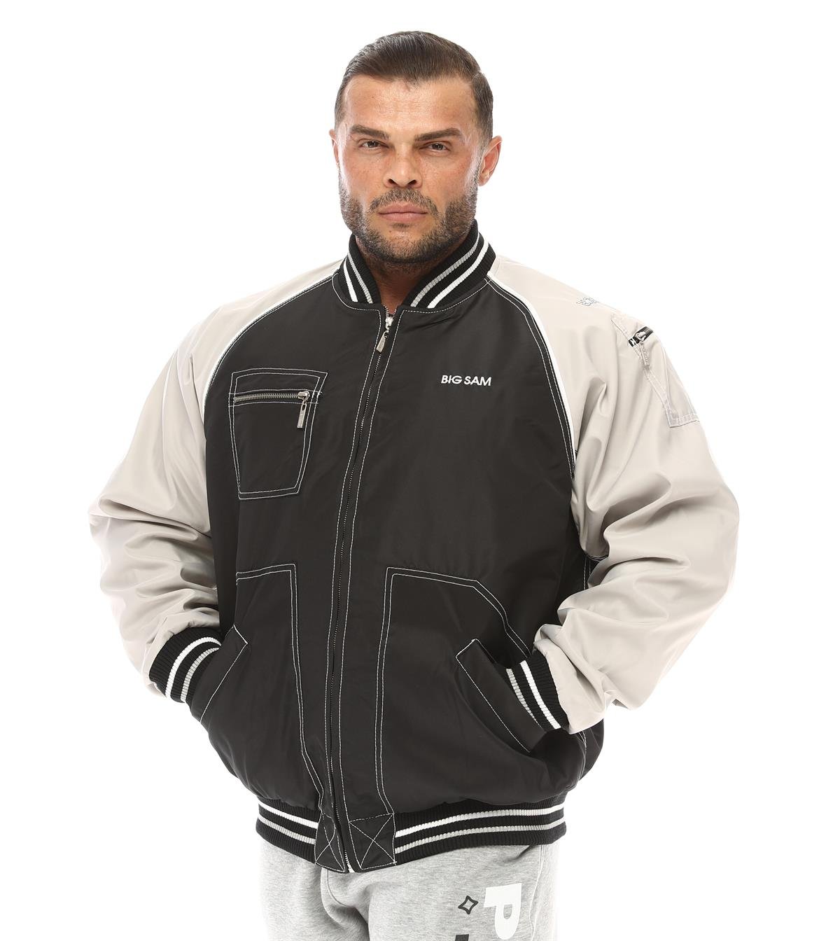 Men's Bomber Jacket Winter Coat