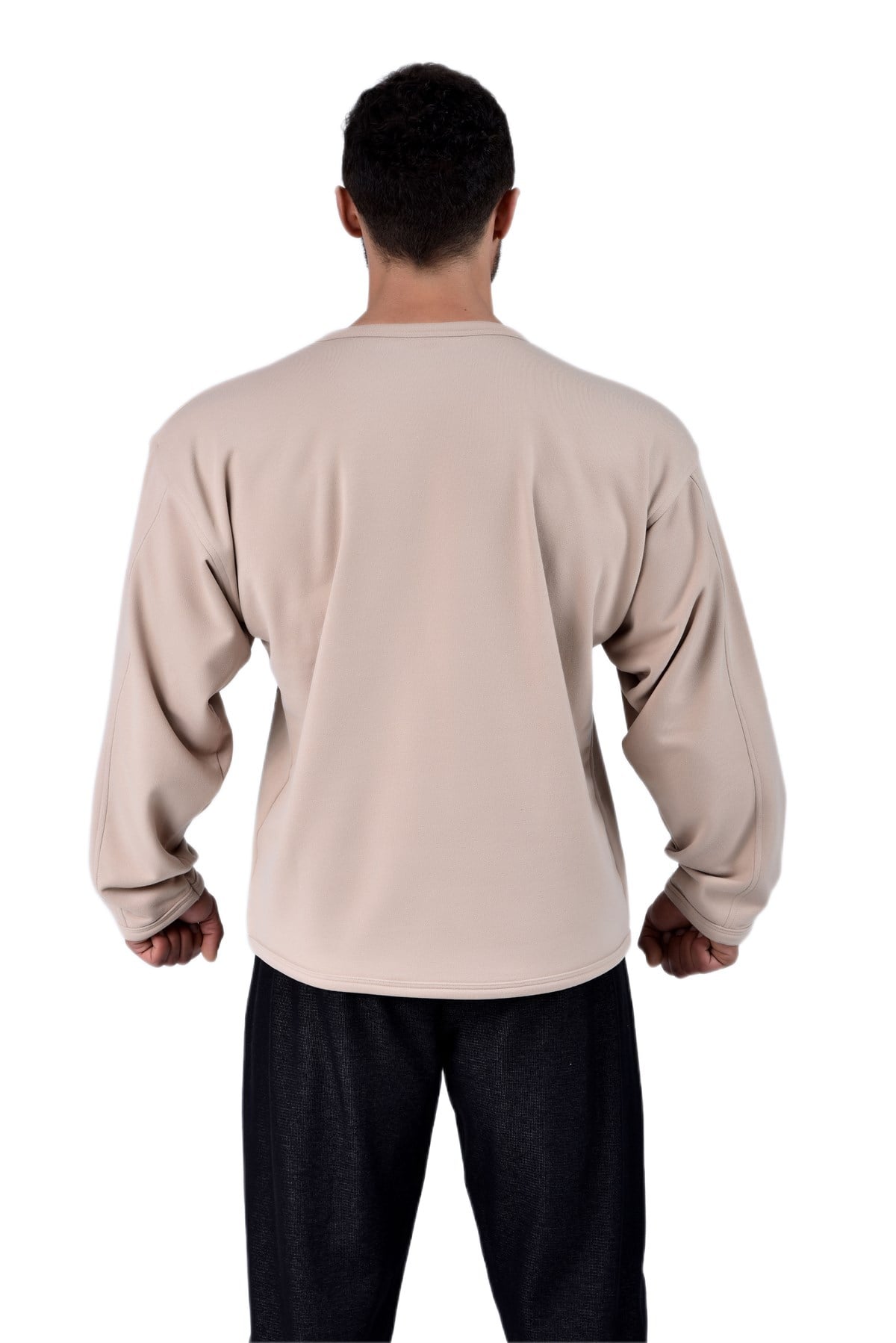 Men's Camel Winter Sweatshirt