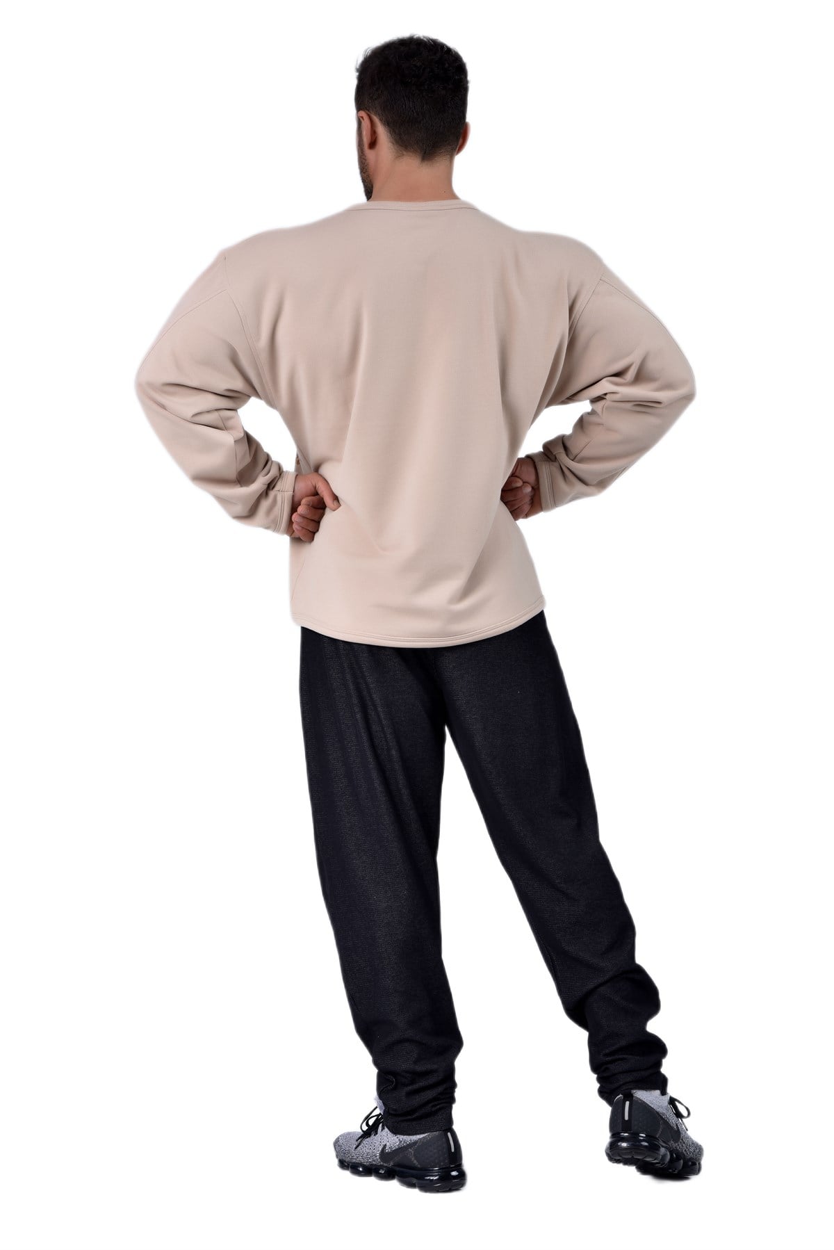 Men's Camel Winter Sweatshirt