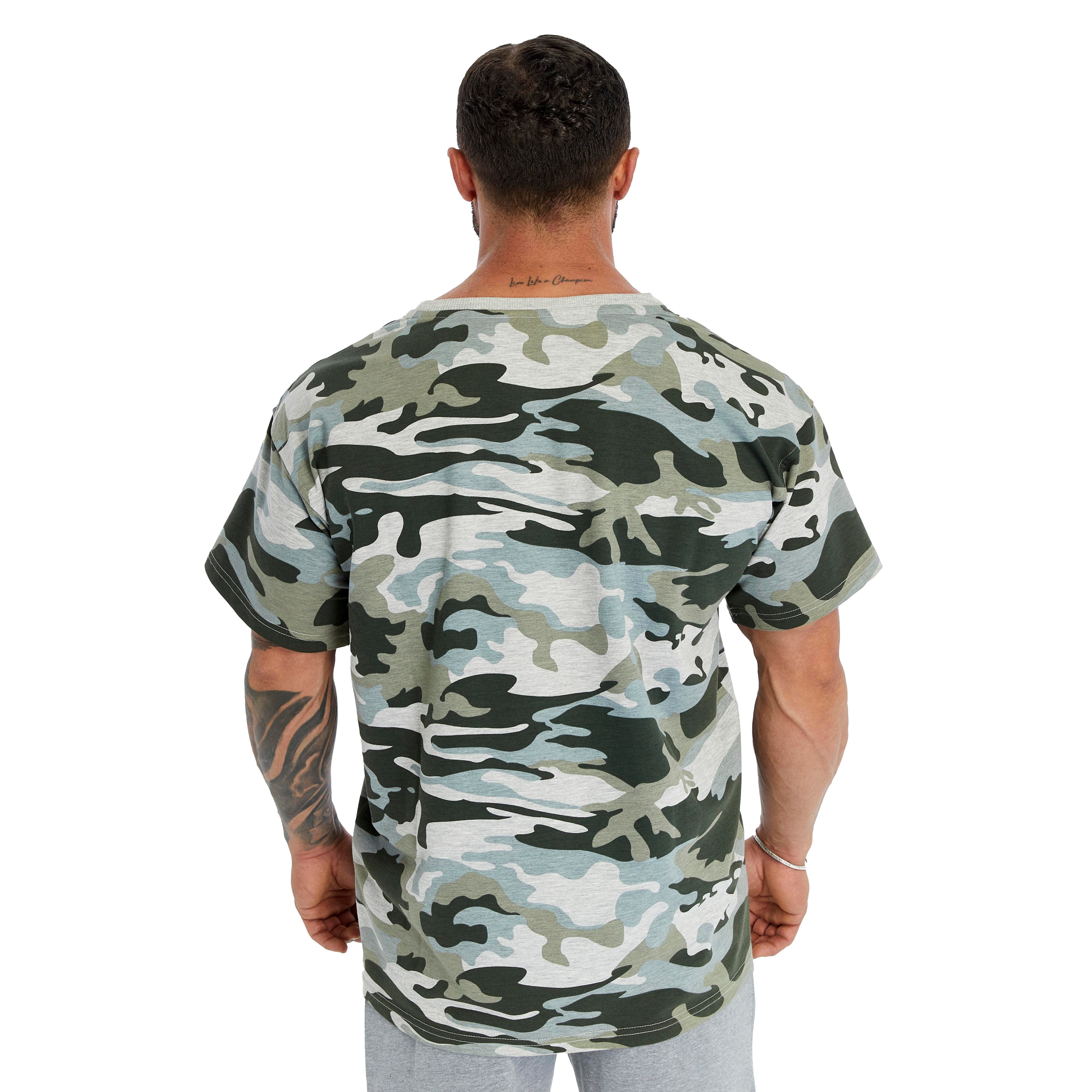 Men's Camouflage Regular Fit T-shirt