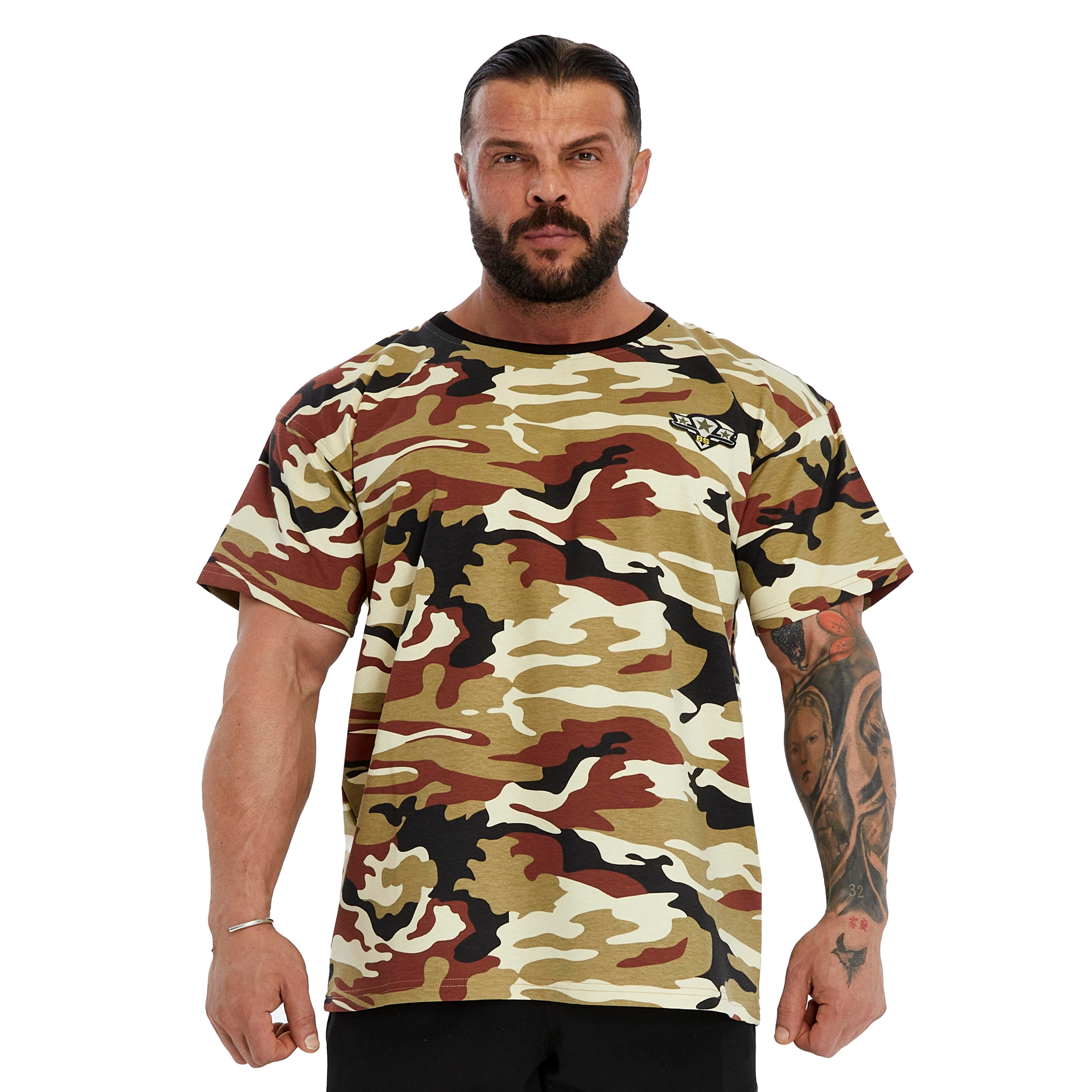 Men's Camouflage Regular Fit T-shirt