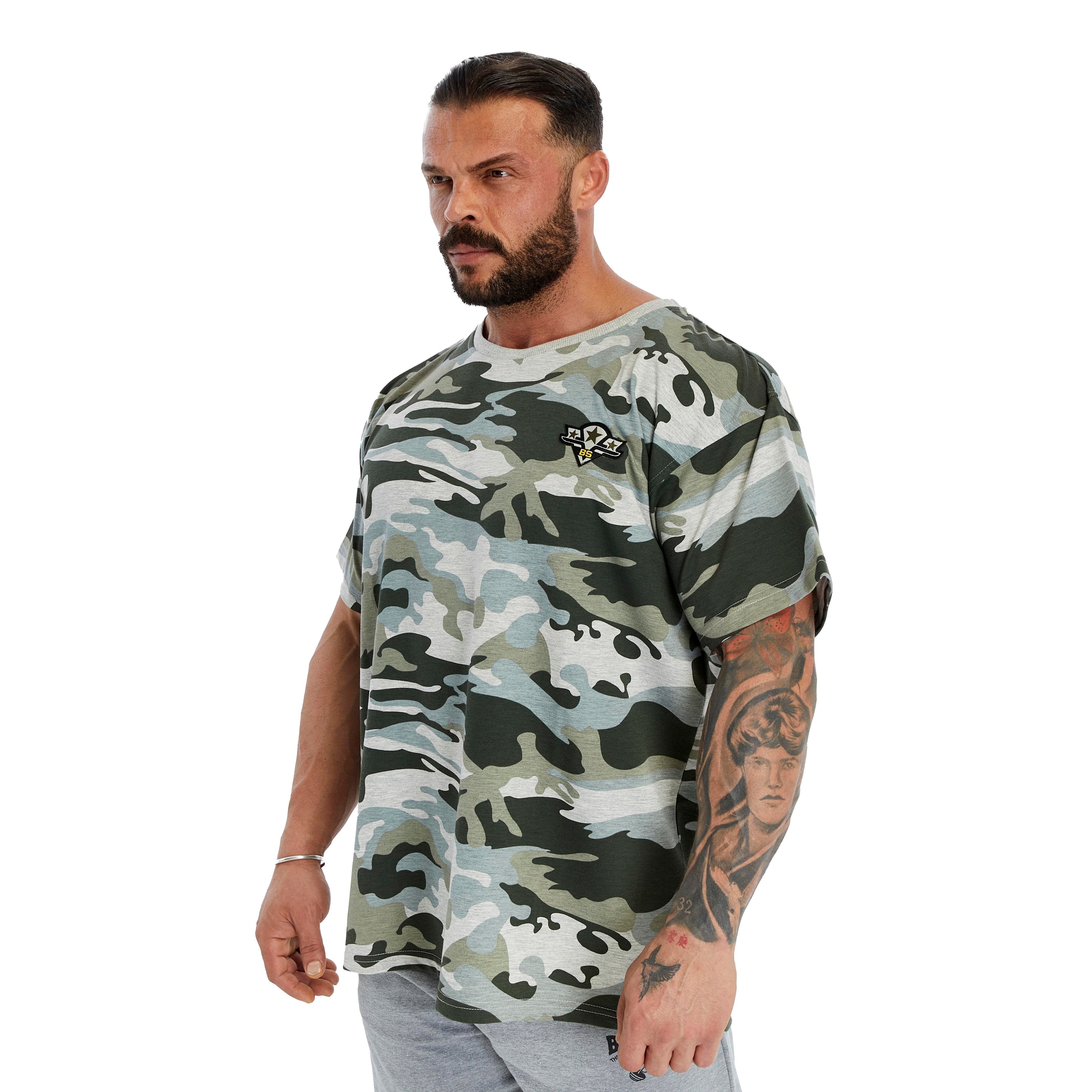 Men's Camouflage Regular Fit T-shirt
