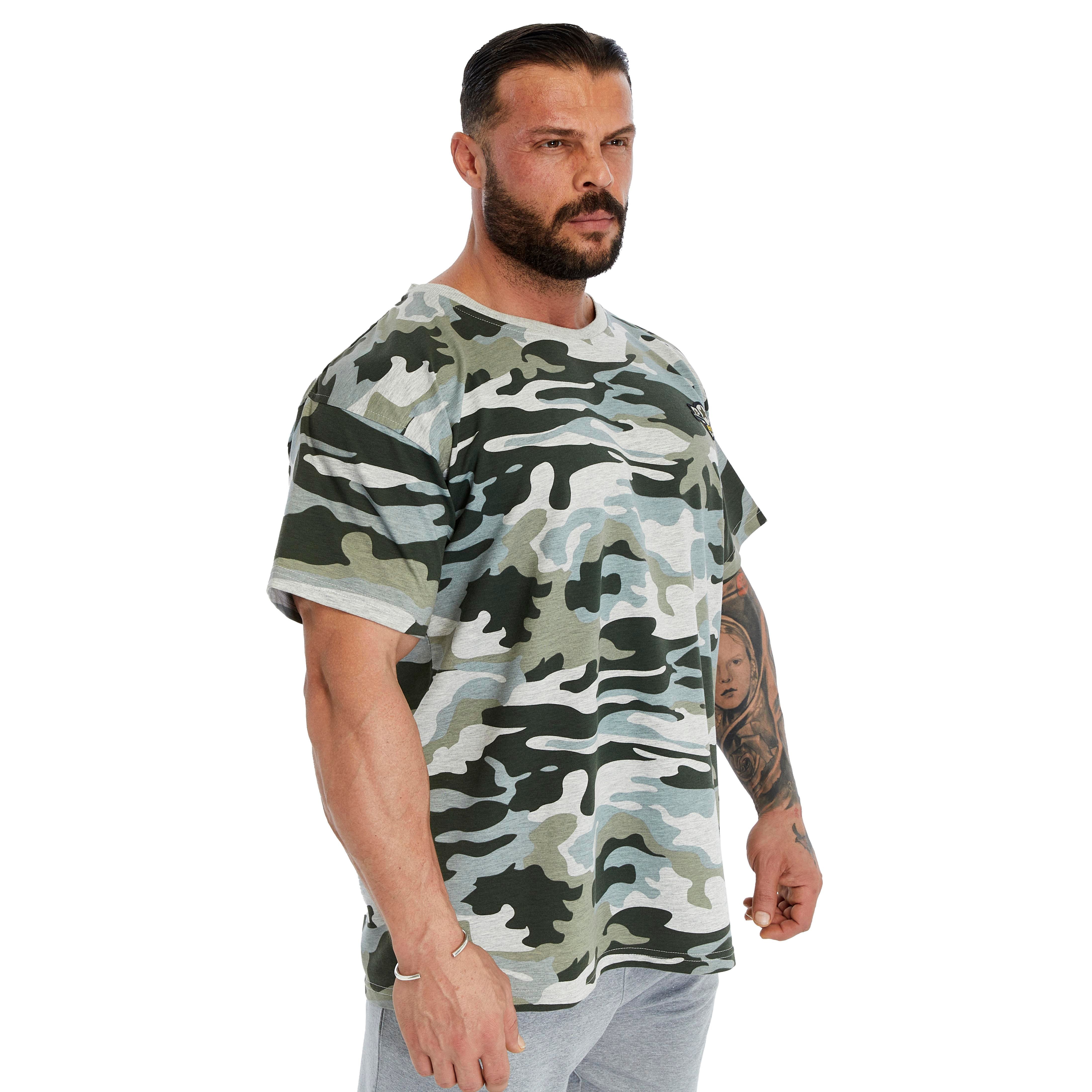 Men's Camouflage Regular Fit T-shirt