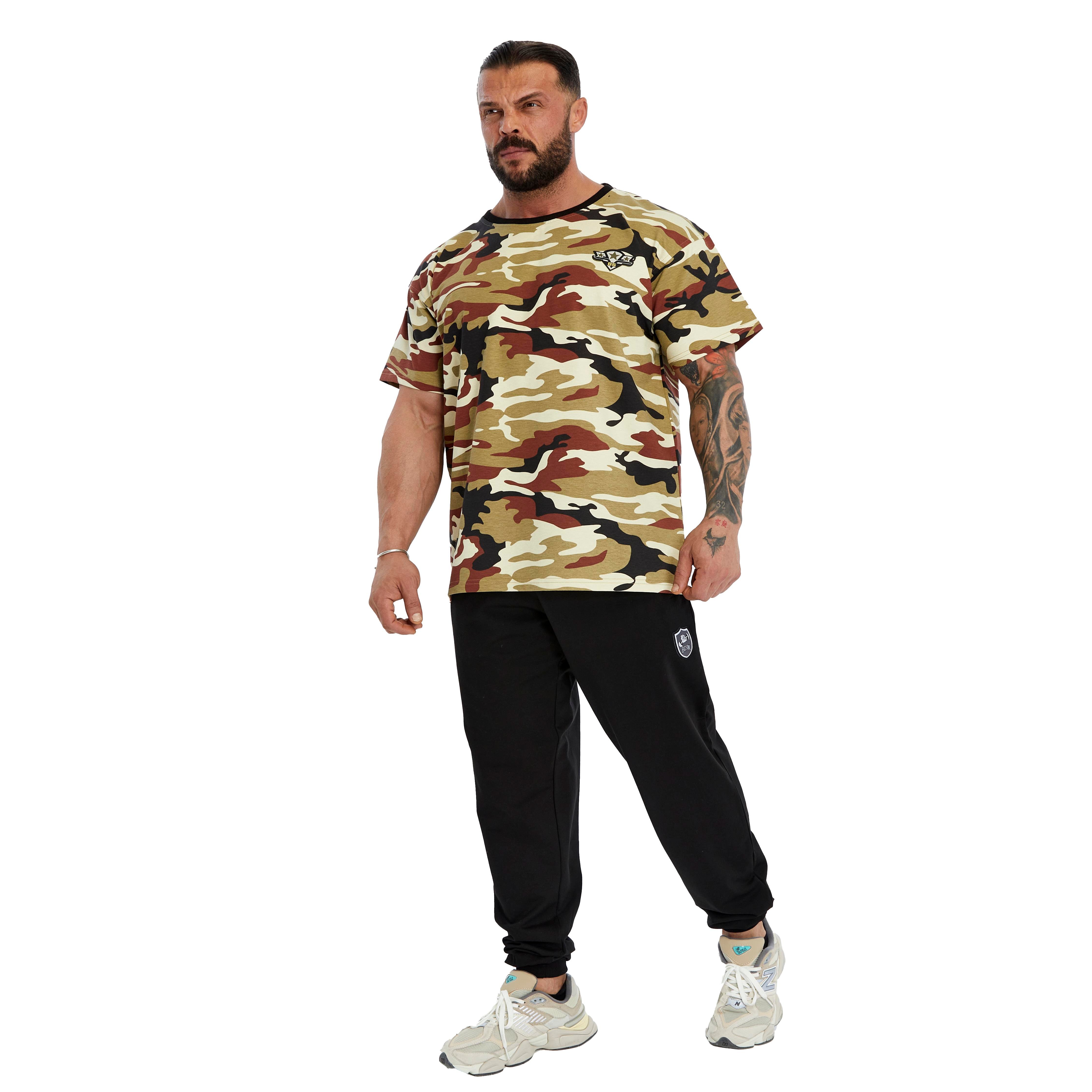 Men's Camouflage Regular Fit T-shirt