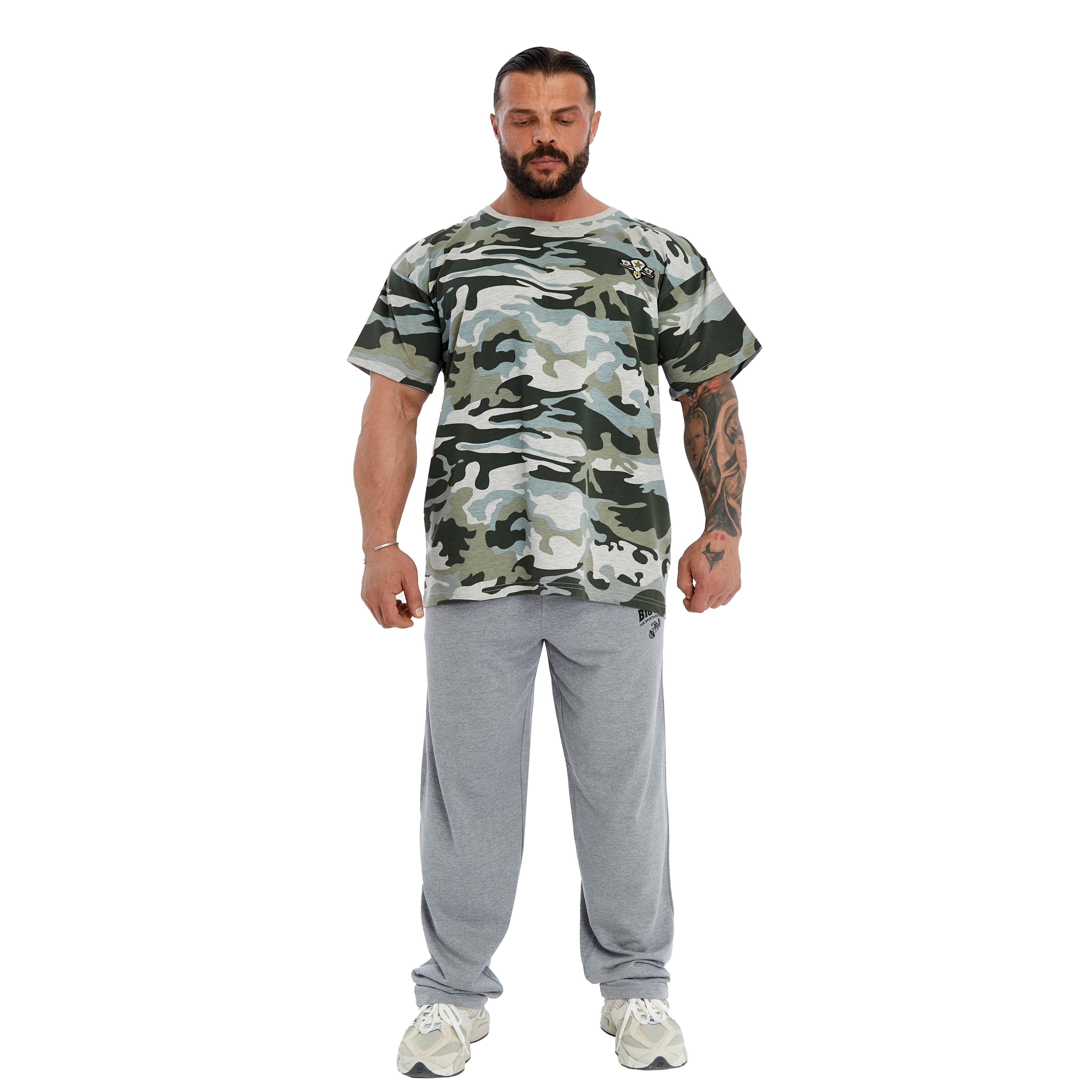 Men's Camouflage Regular Fit T-shirt