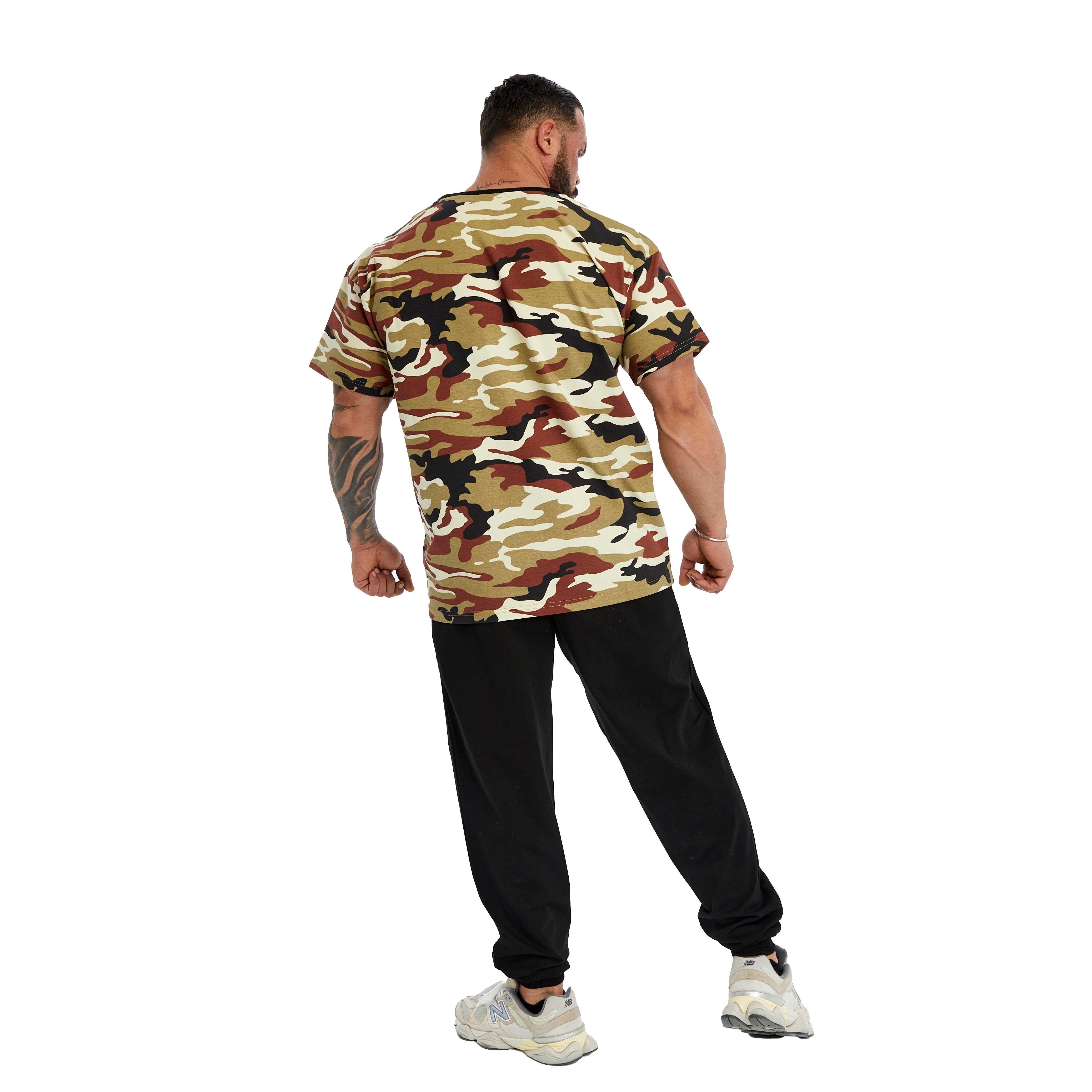 Men's Camouflage Regular Fit T-shirt
