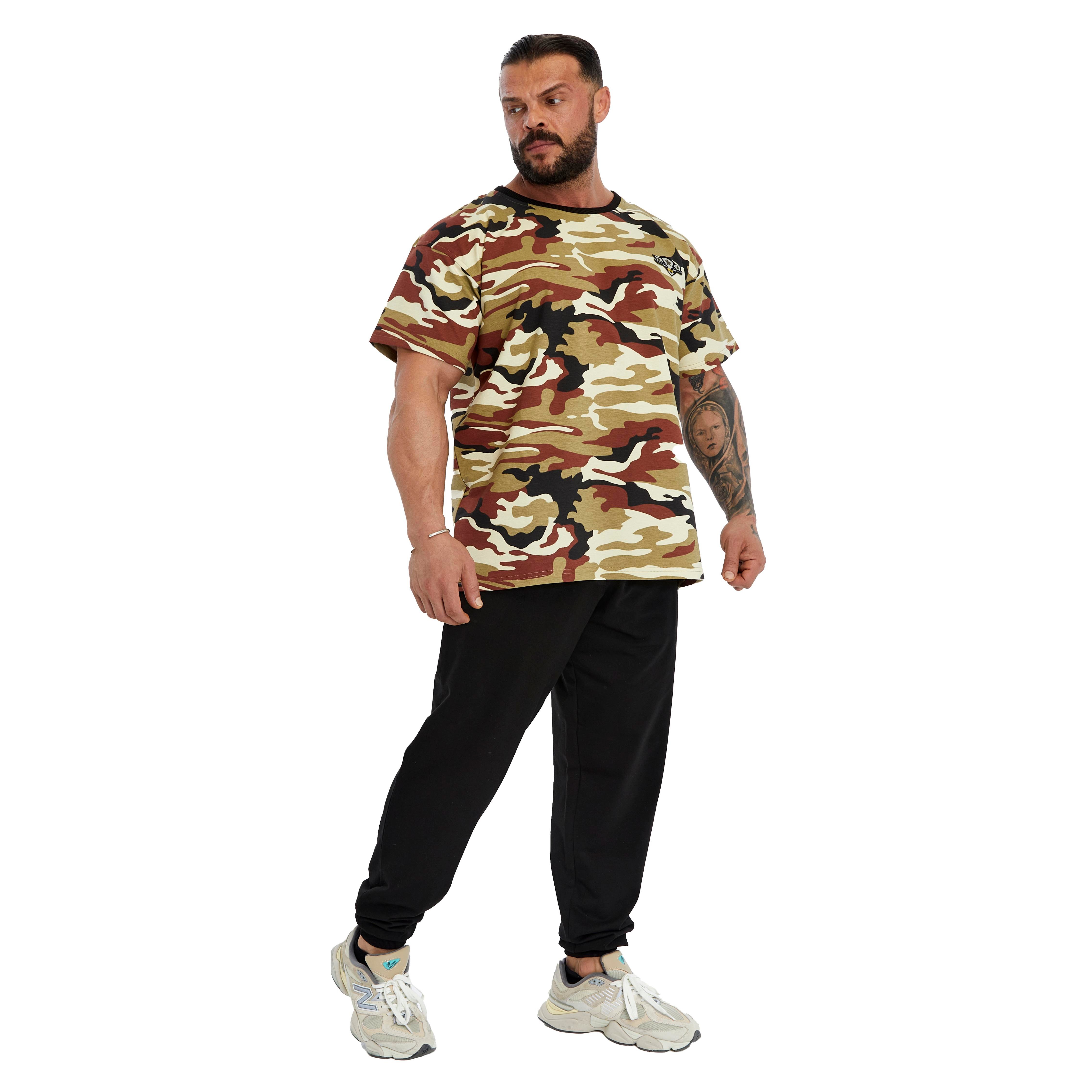 Men's Camouflage Regular Fit T-shirt