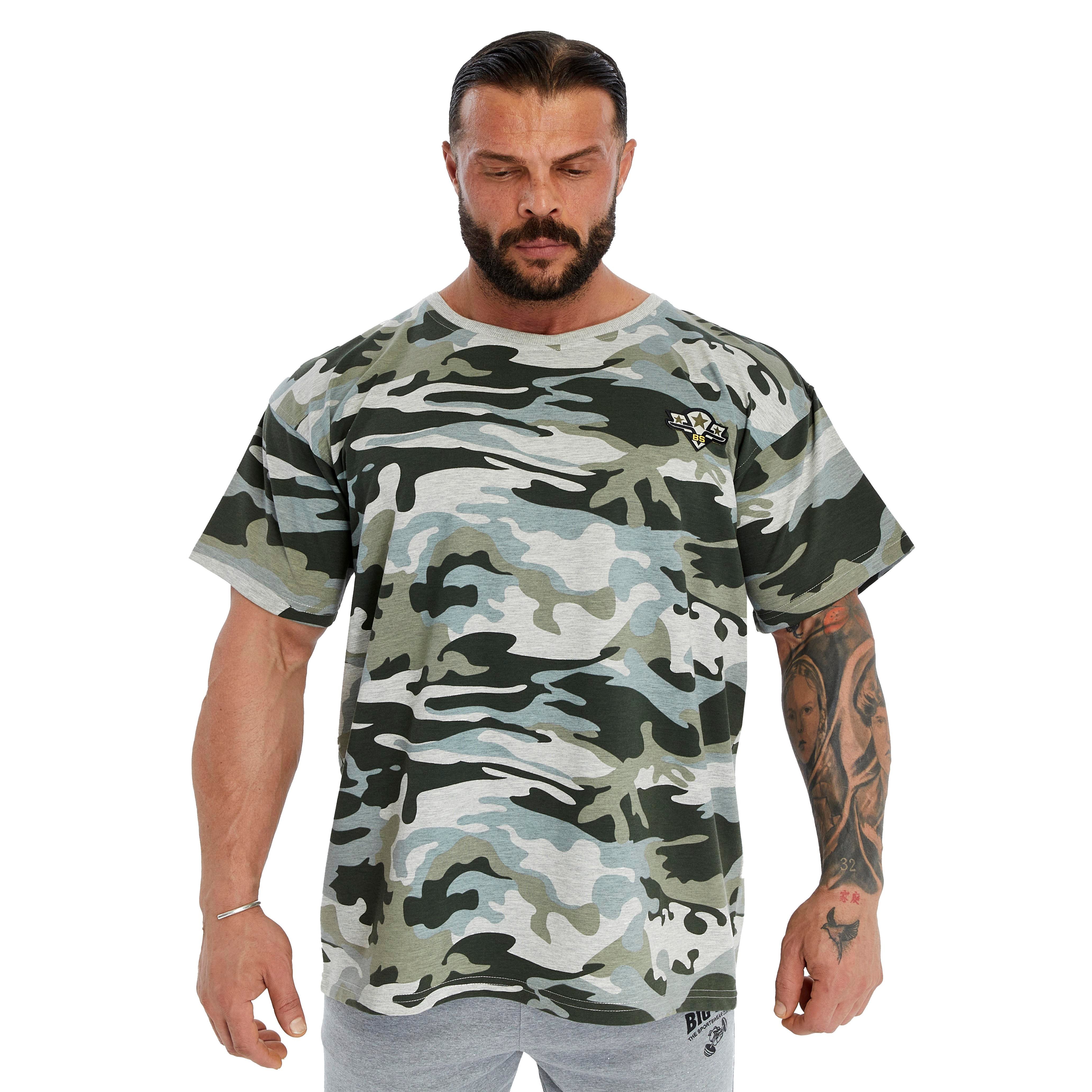 Men's Camouflage Regular Fit T-shirt