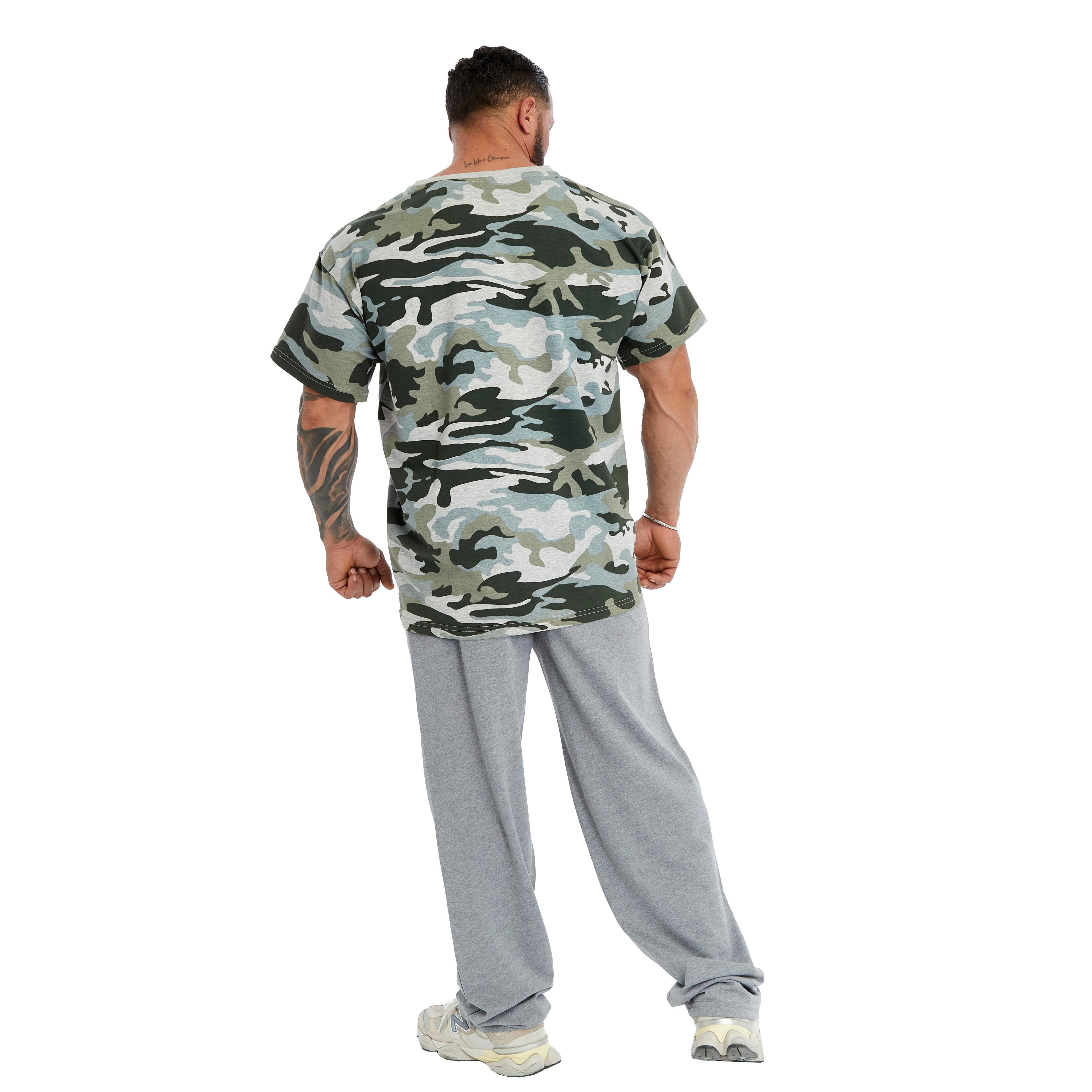 Men's Camouflage Regular Fit T-shirt