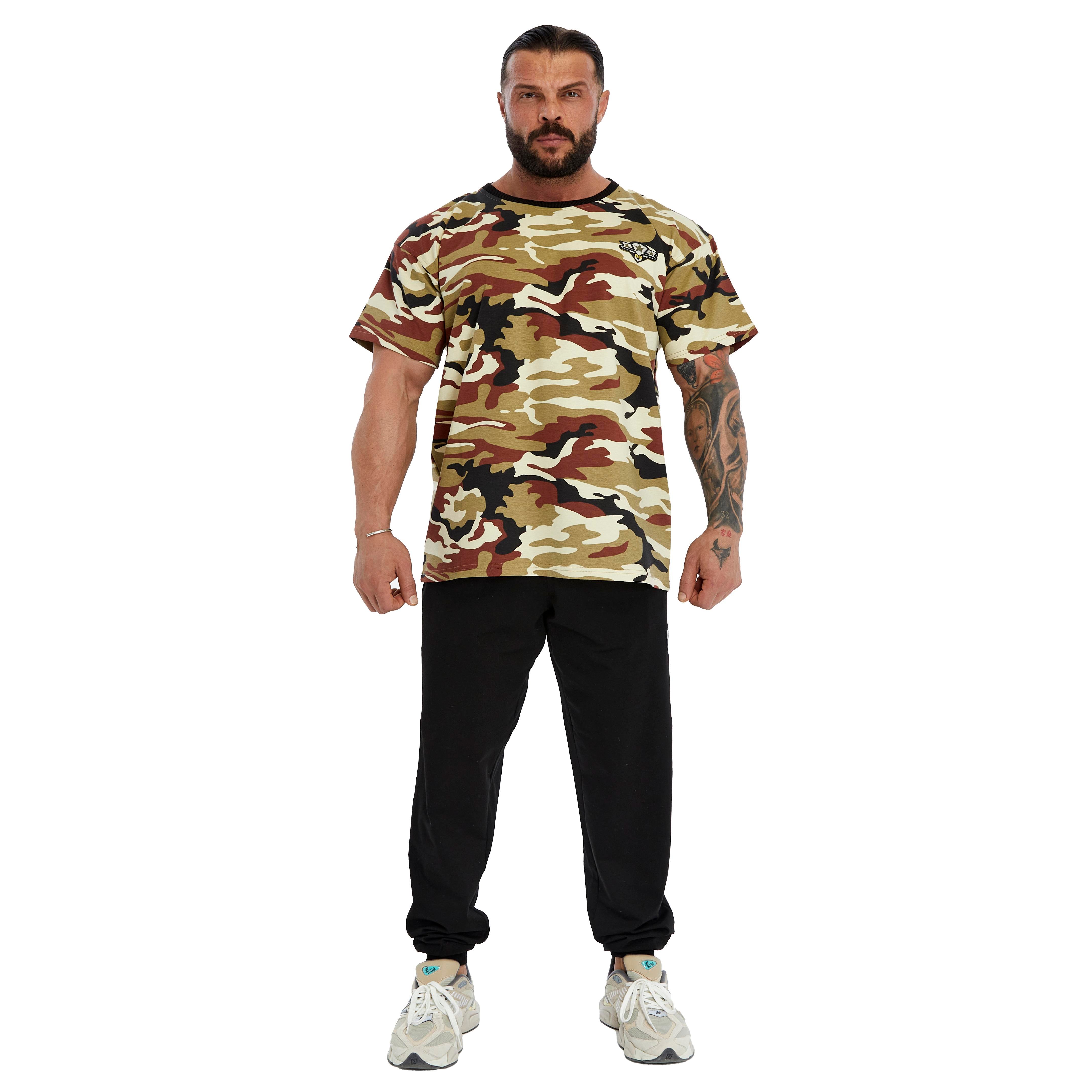 Men's Camouflage Regular Fit T-shirt