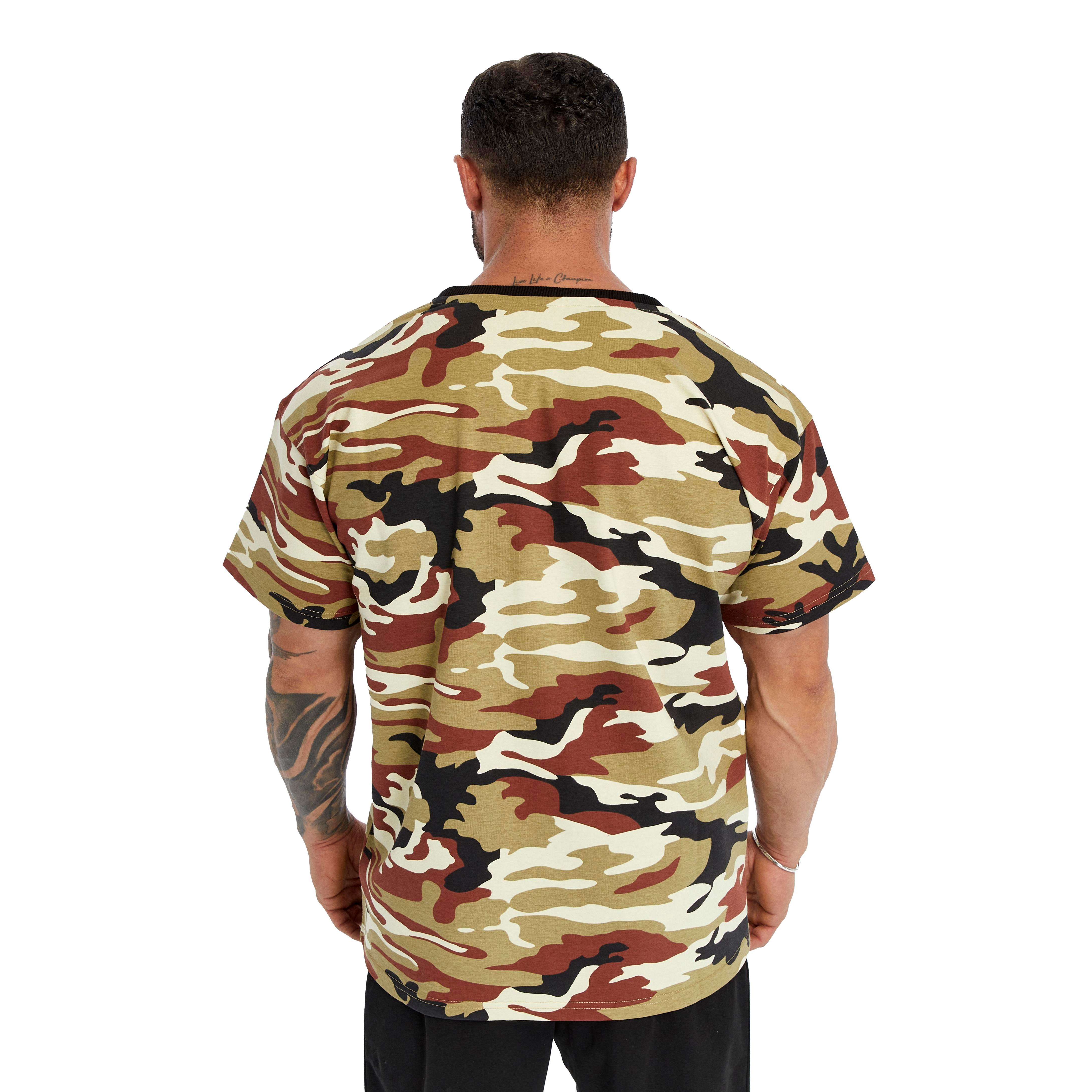 Men's Camouflage Regular Fit T-shirt