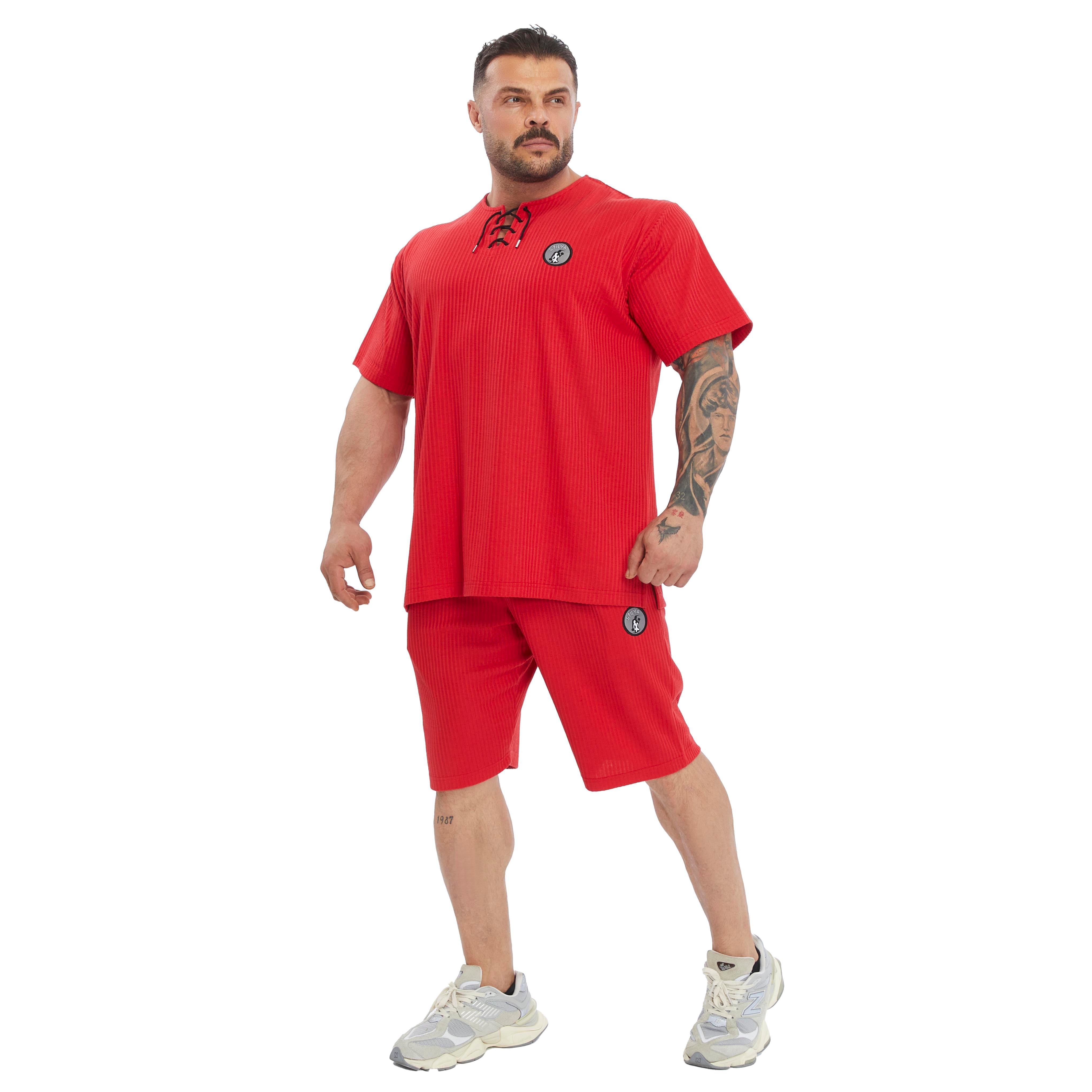 Men's Cotton Active Shorts