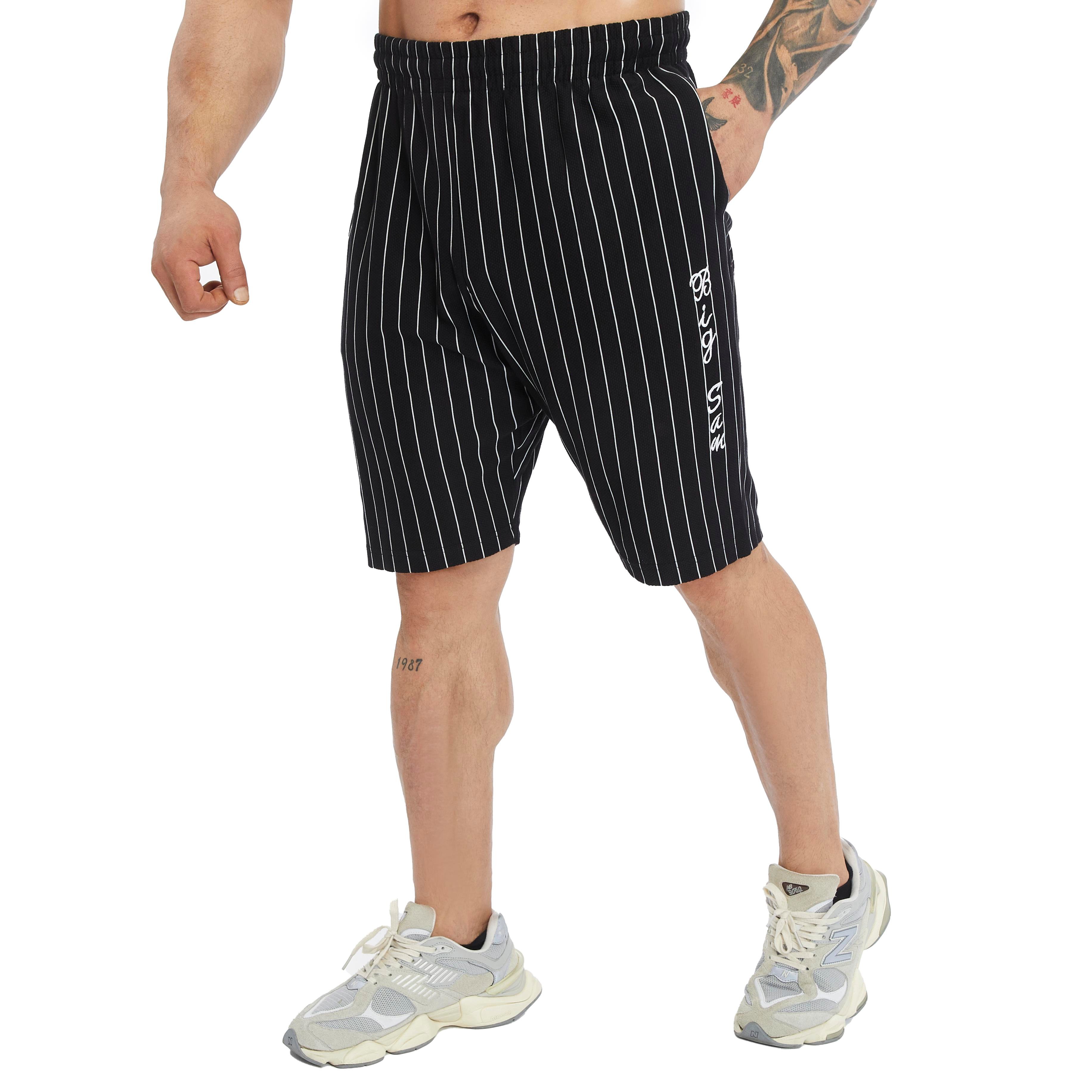 Men's Cotton Active Shorts