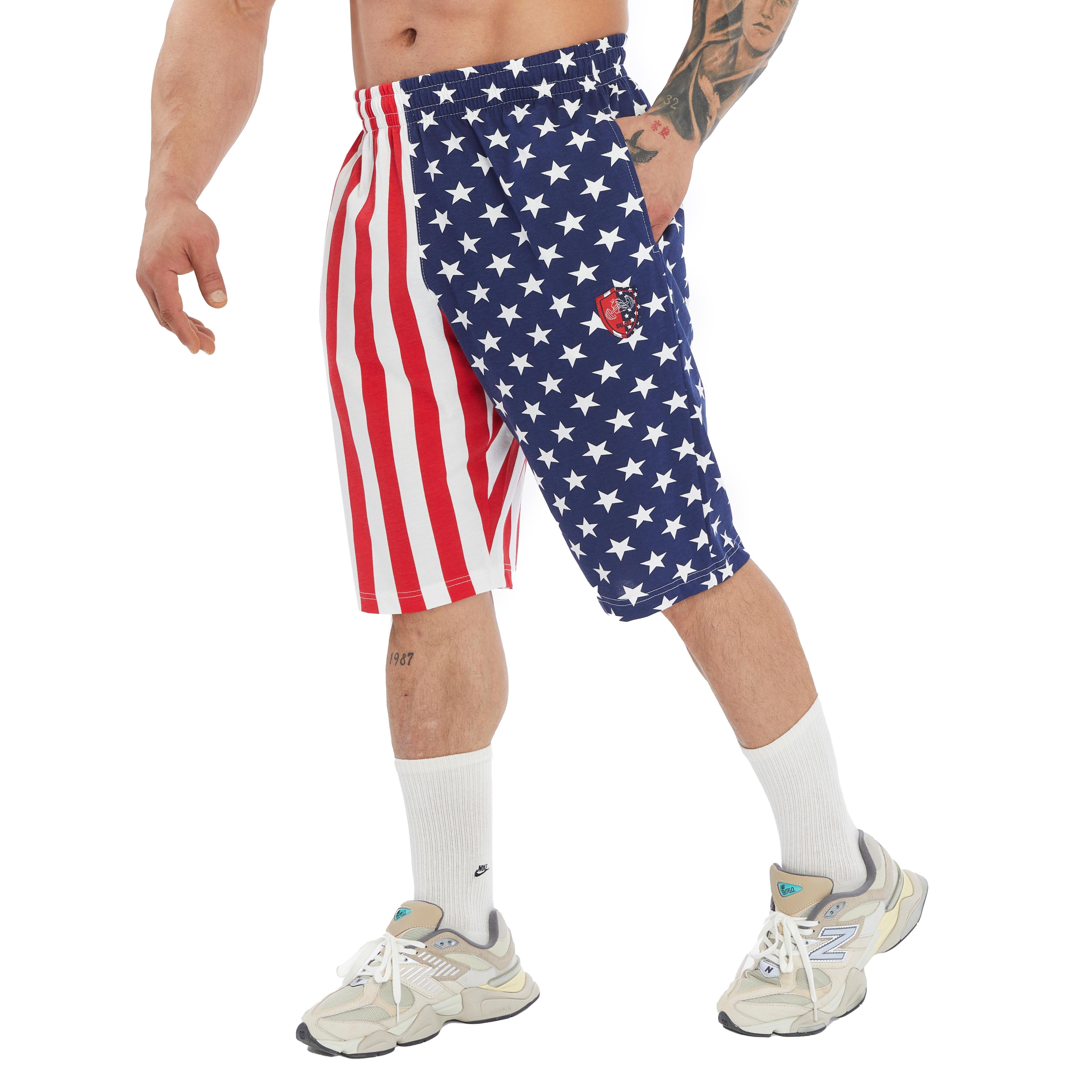 Men's Cotton Active Shorts