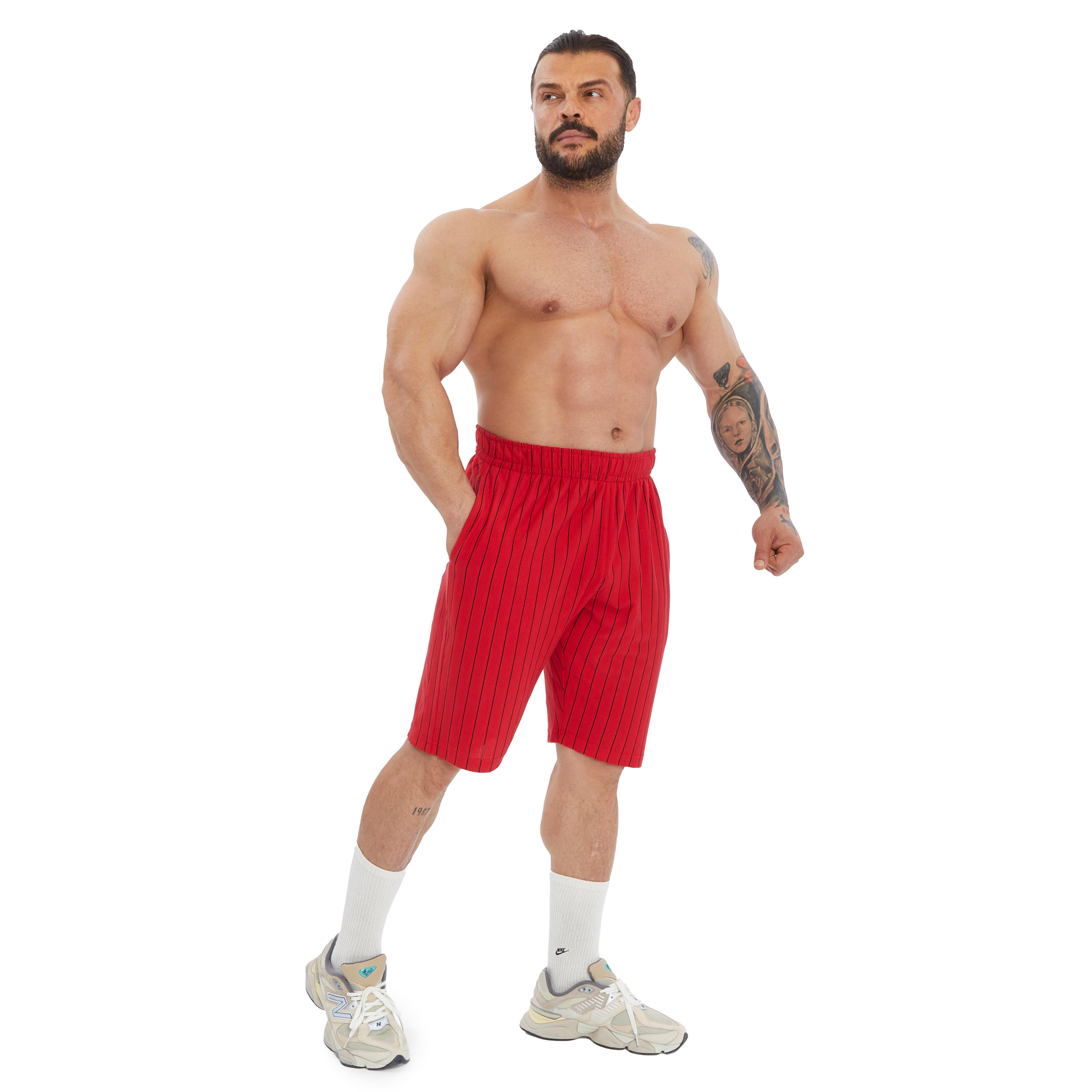 Men's Cotton Active Shorts
