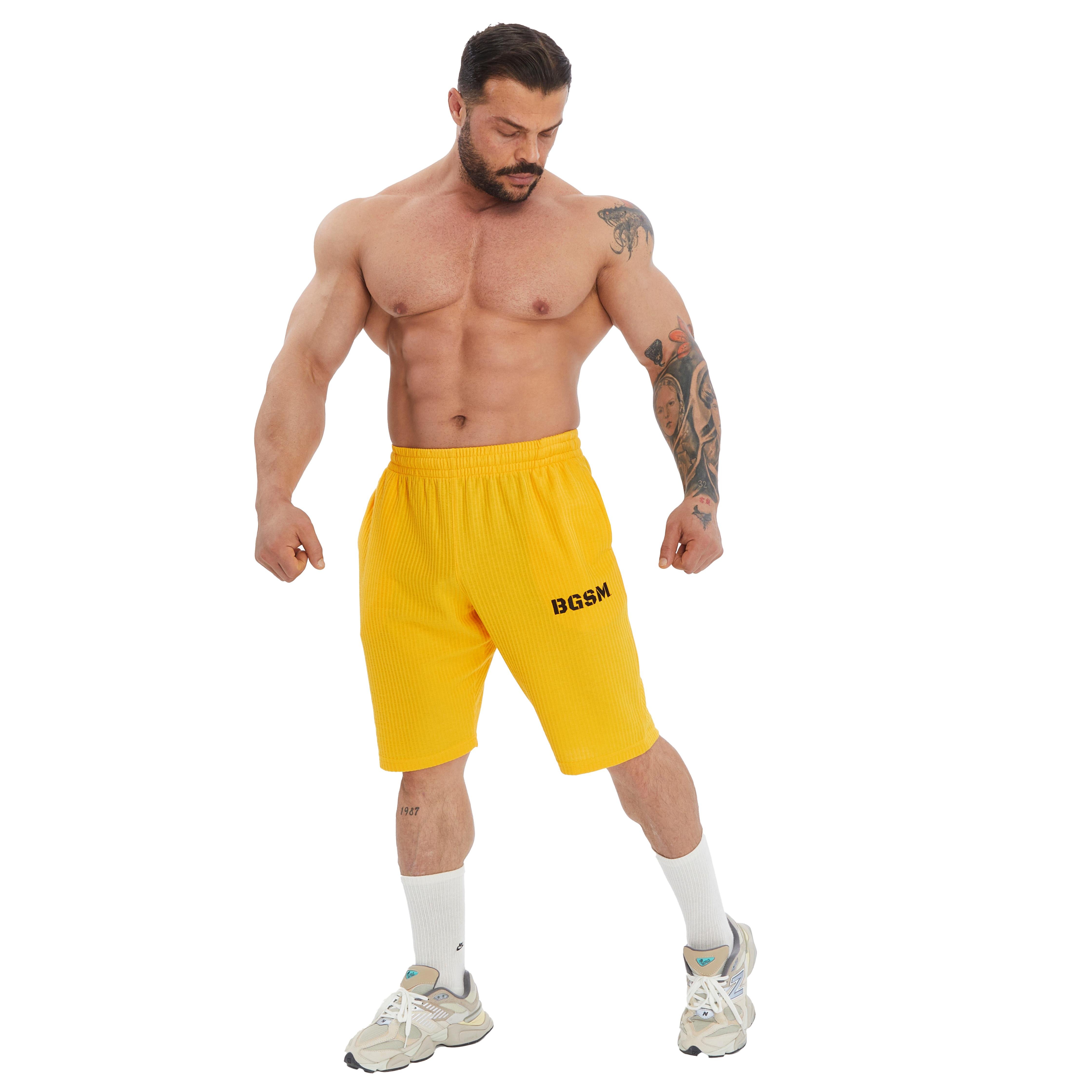 Men's Cotton Active Shorts