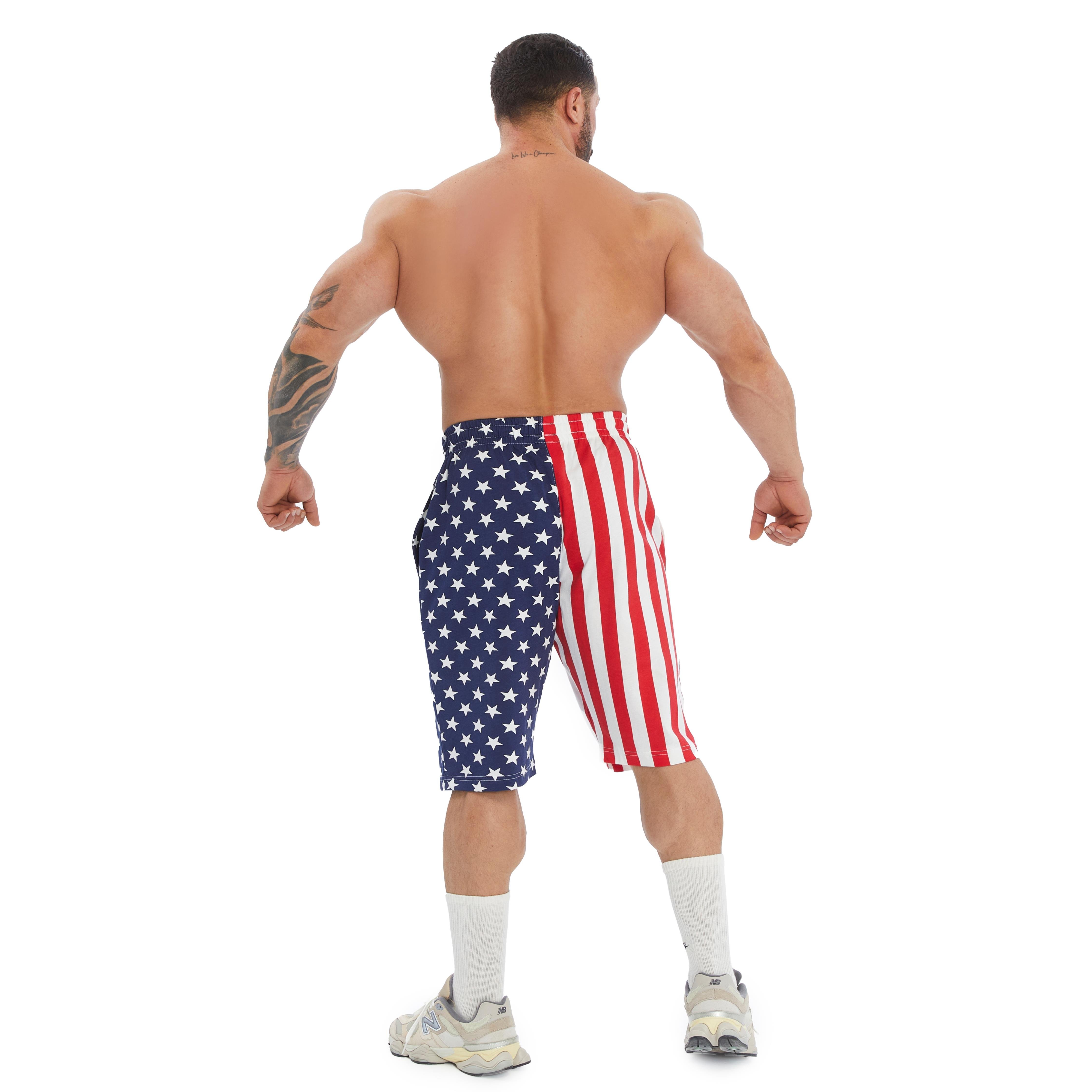 Men's Cotton Active Shorts