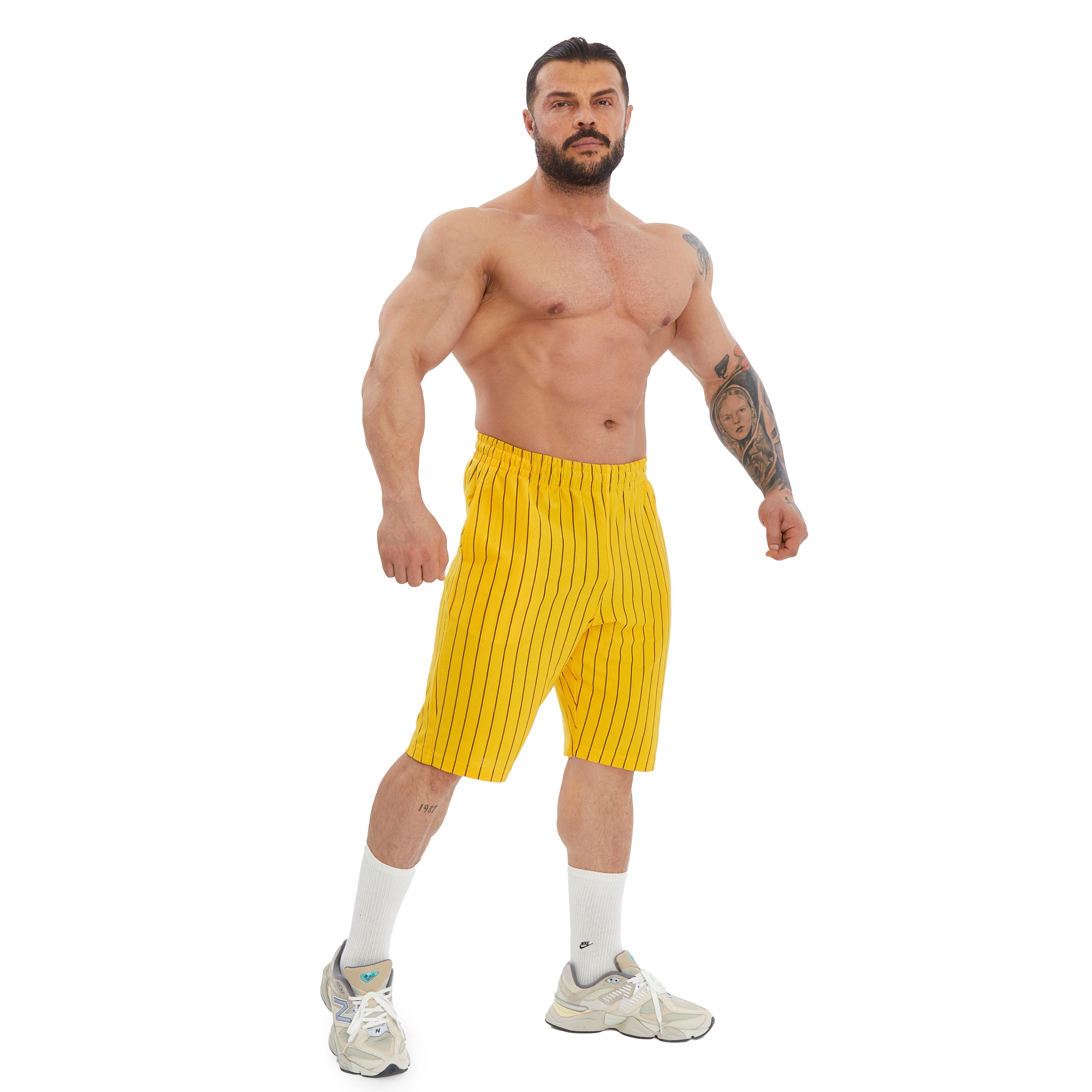 Men's Cotton Active Shorts