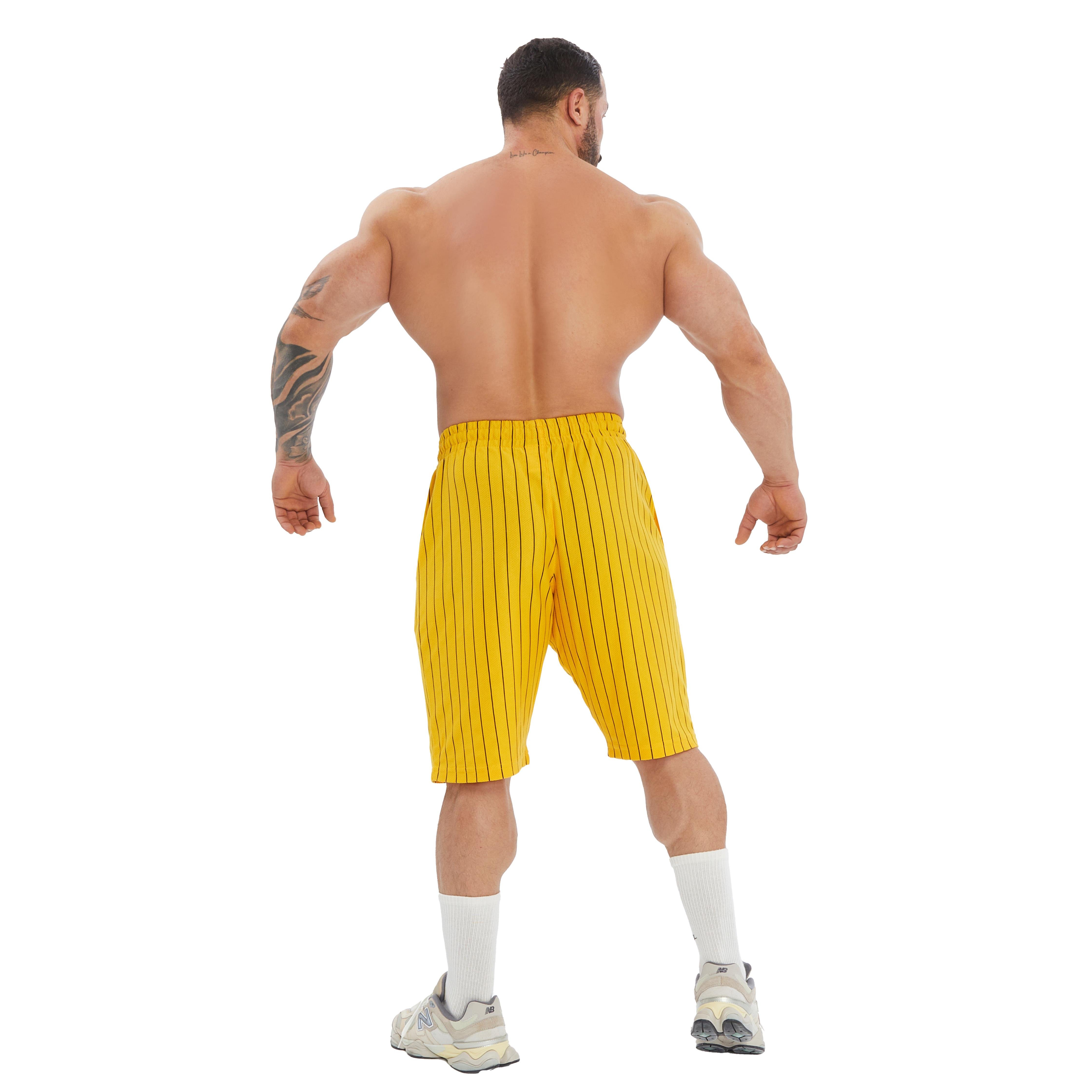 Men's Cotton Active Shorts