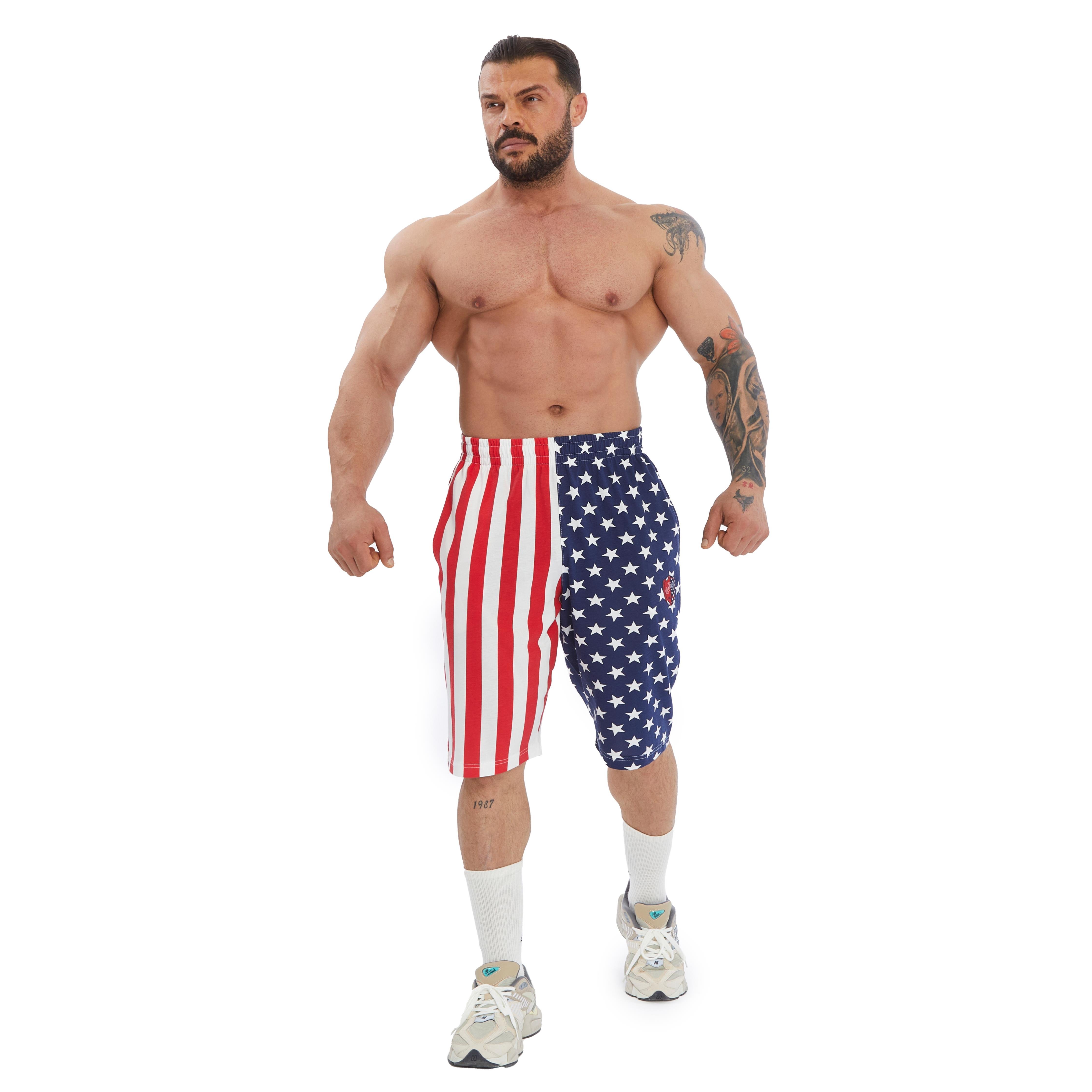 Men's Cotton Active Shorts