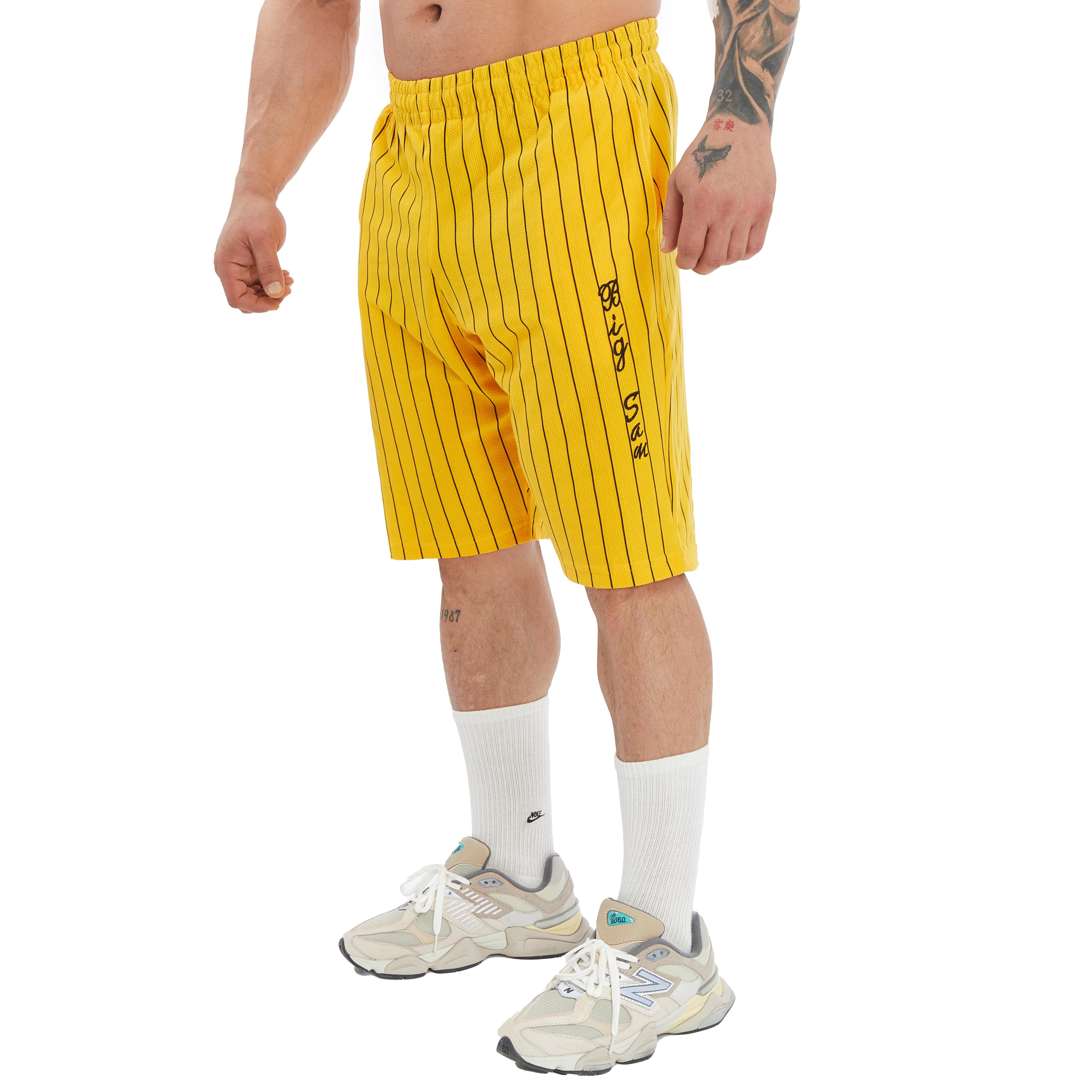 Men's Cotton Active Shorts