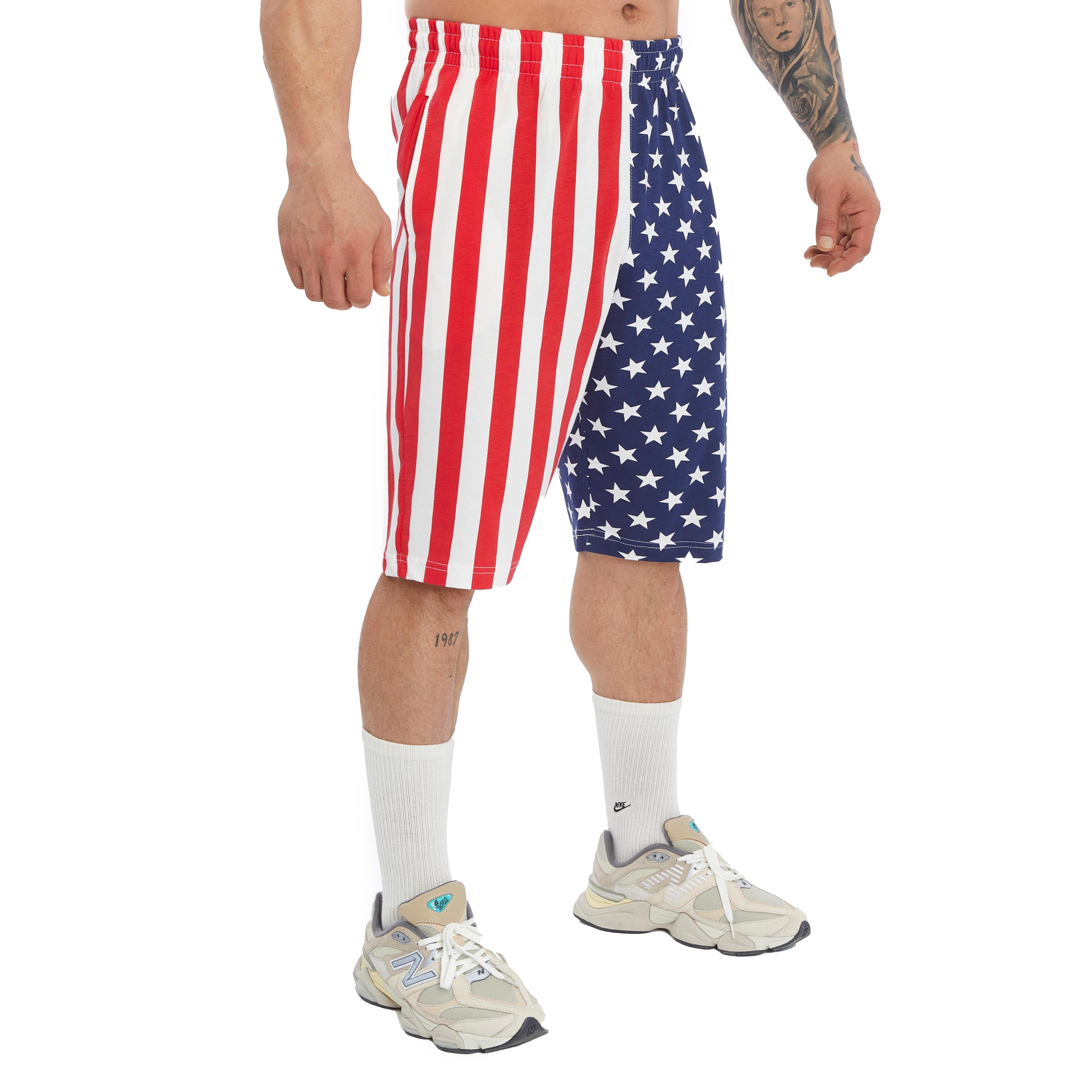 Men's Cotton Active Shorts