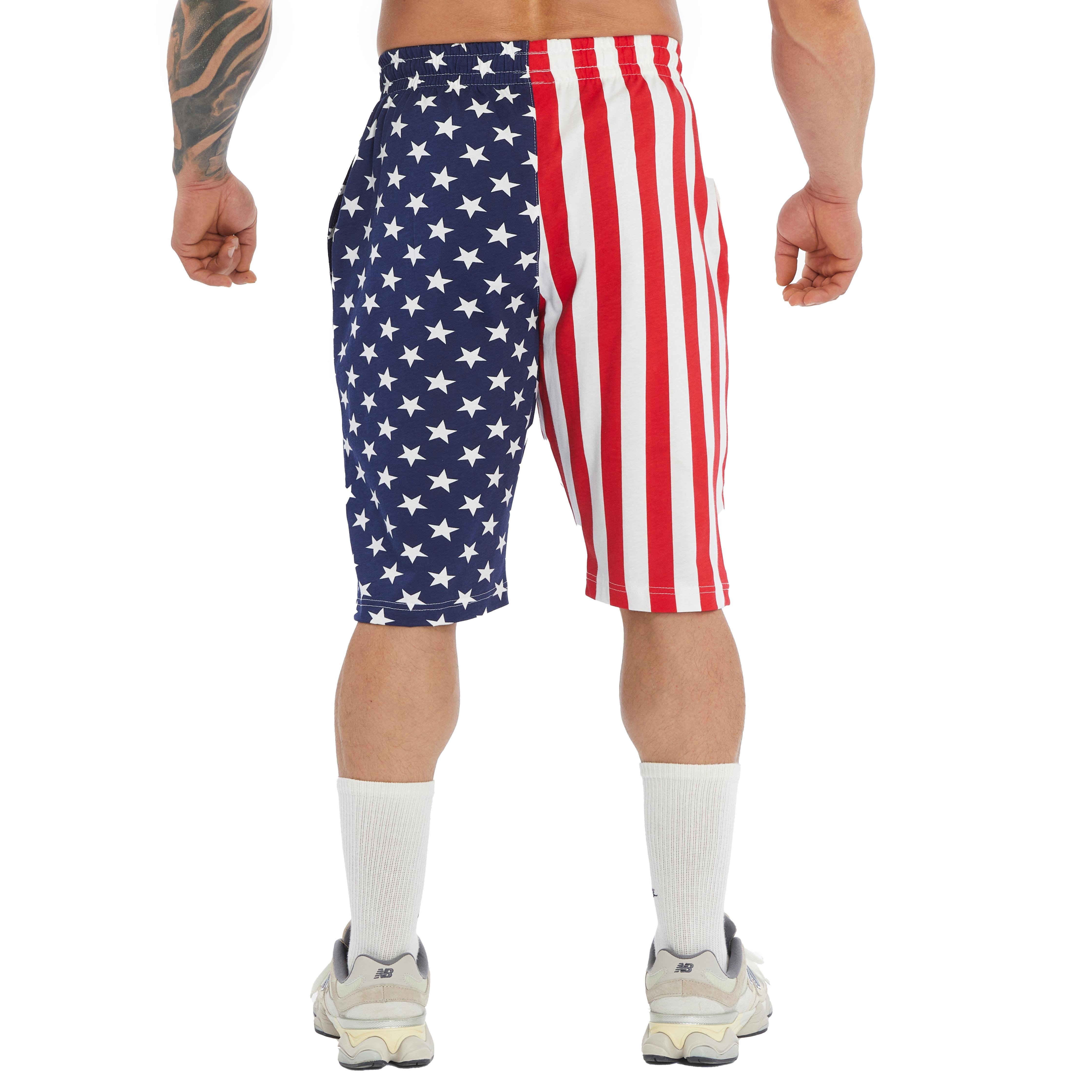 Men's Cotton Active Shorts