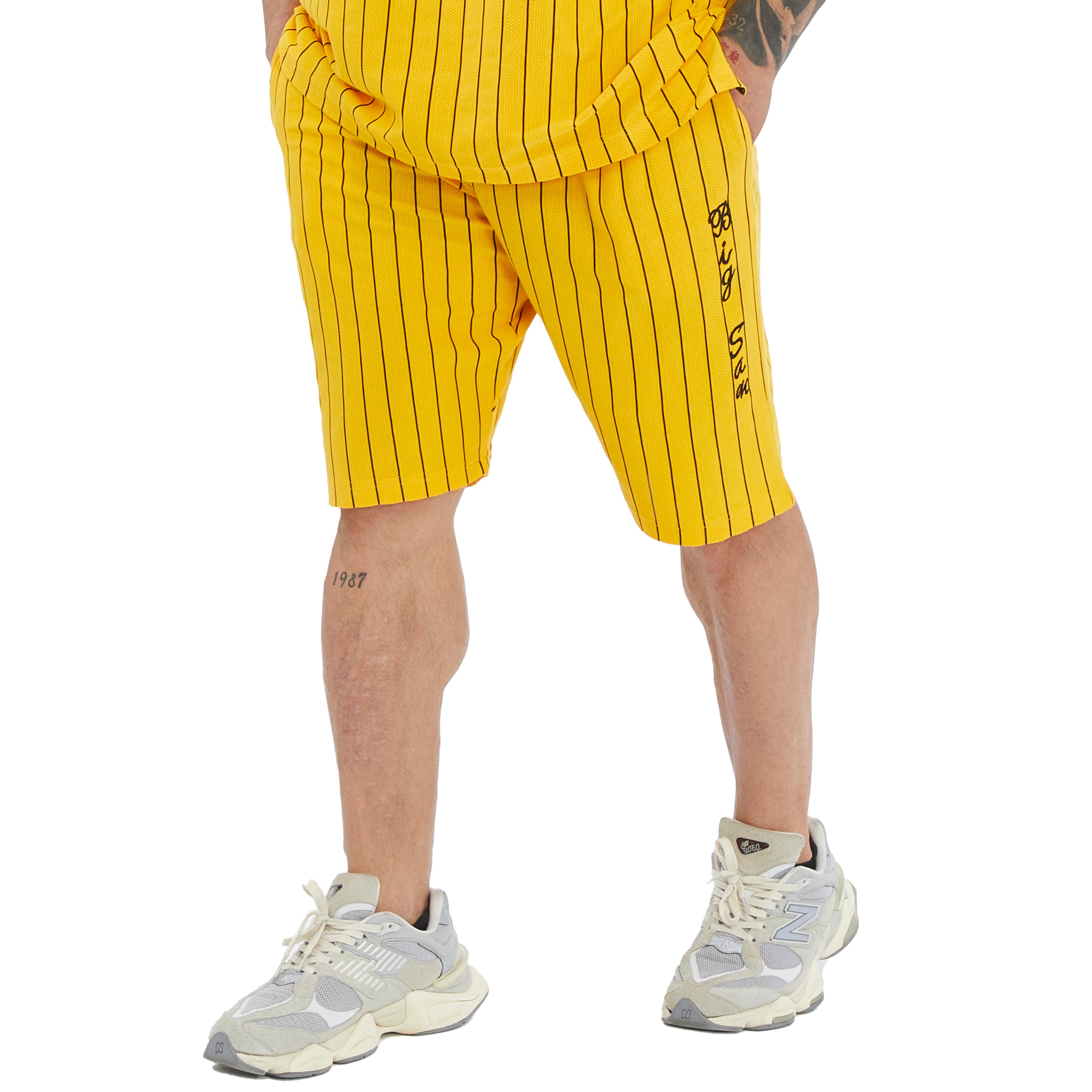 Men's Cotton Active Shorts