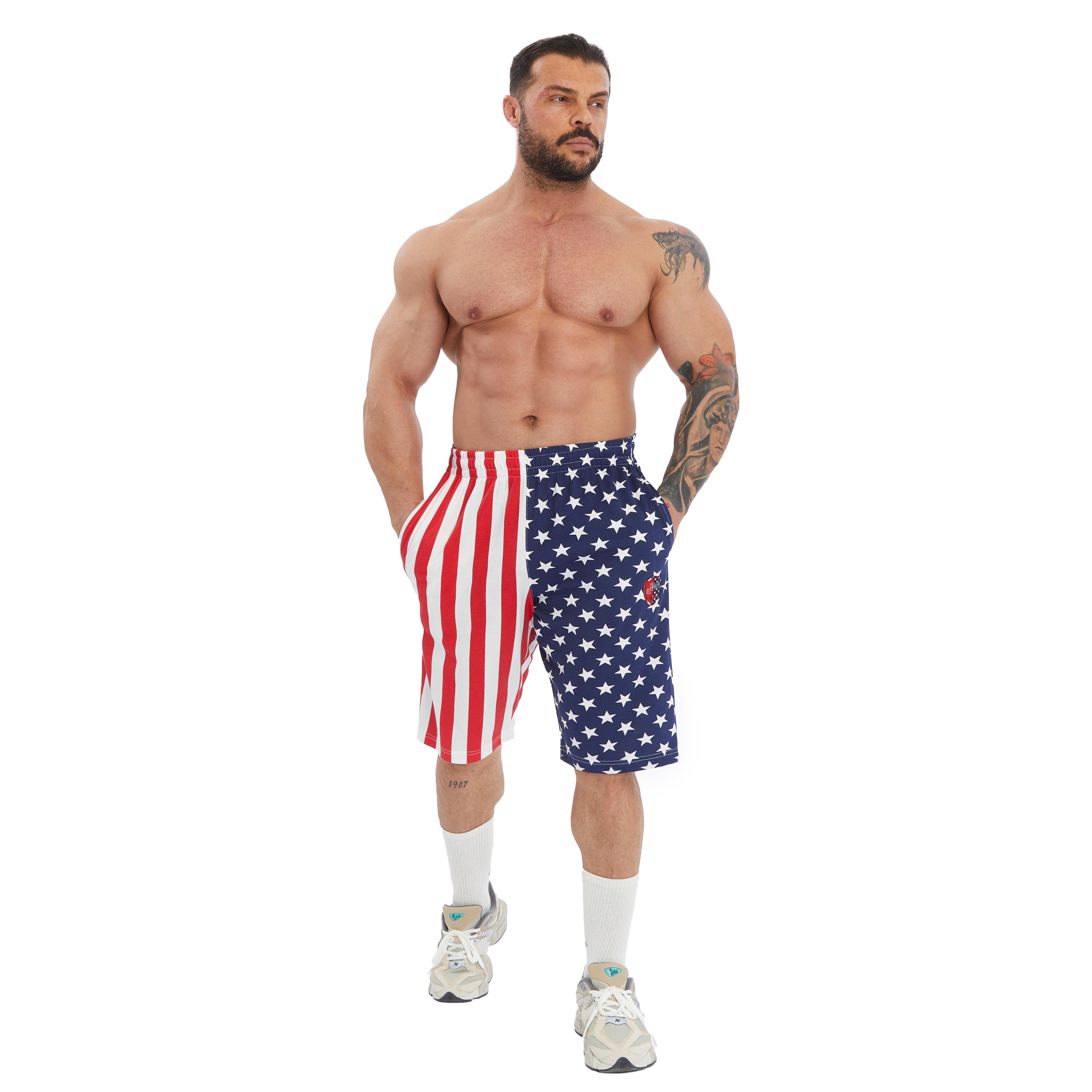 Men's Cotton Active Shorts