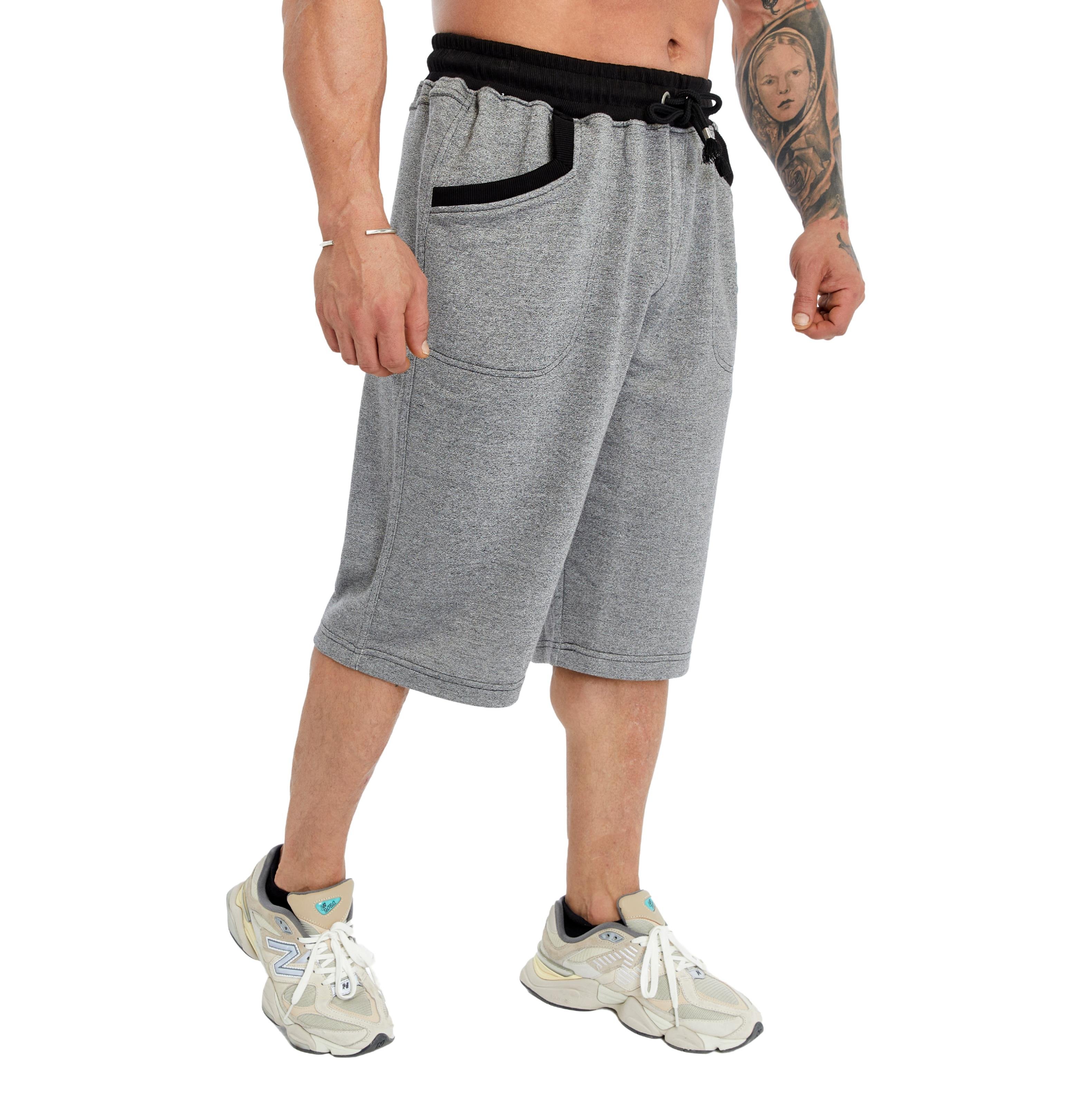 Men's Cotton Capri Shorts