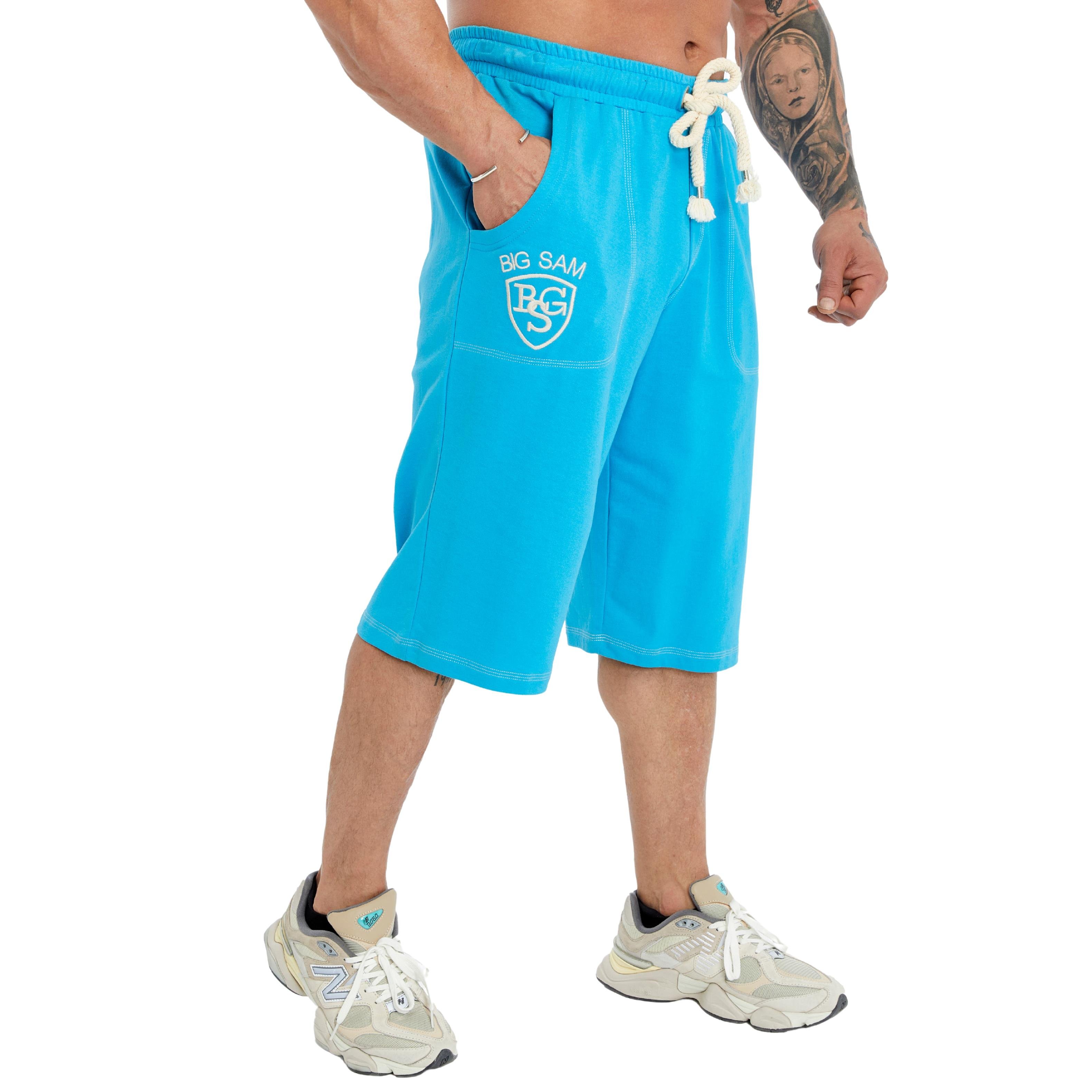 Men's Cotton Capri Shorts